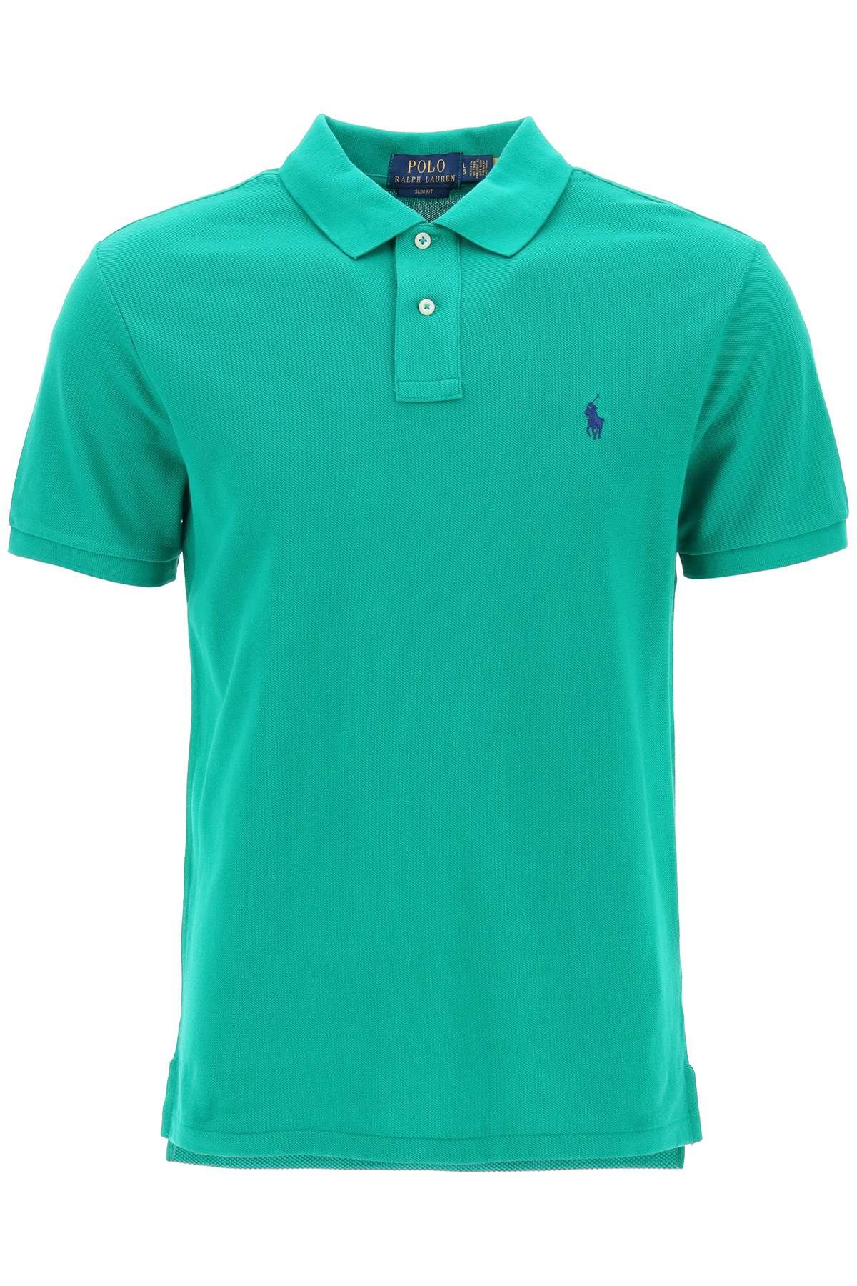 Polo Ralph Lauren POLO RALPH LAUREN pique cotton polo shirt