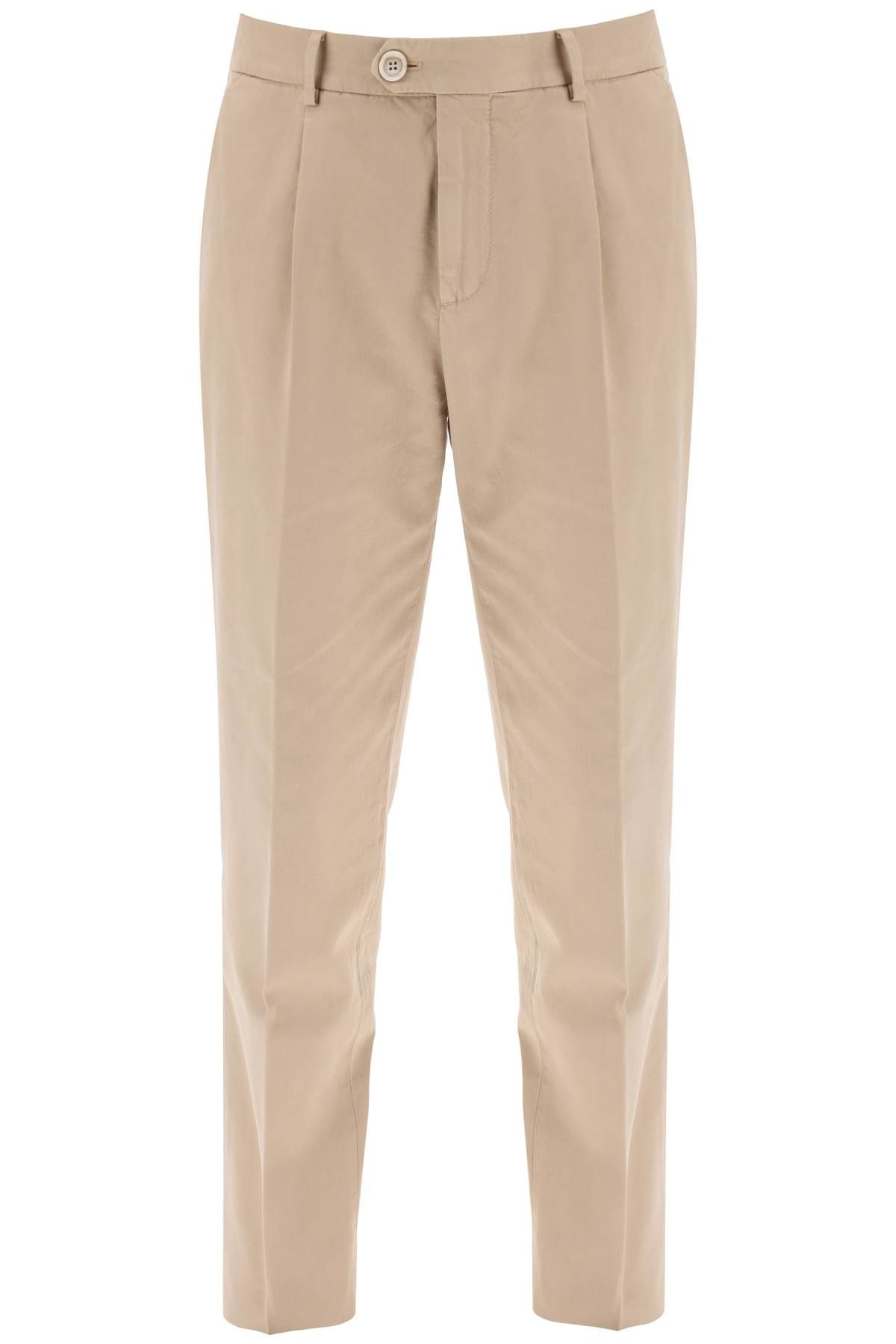 Brunello Cucinelli BRUNELLO CUCINELLI chino pants in gabardine