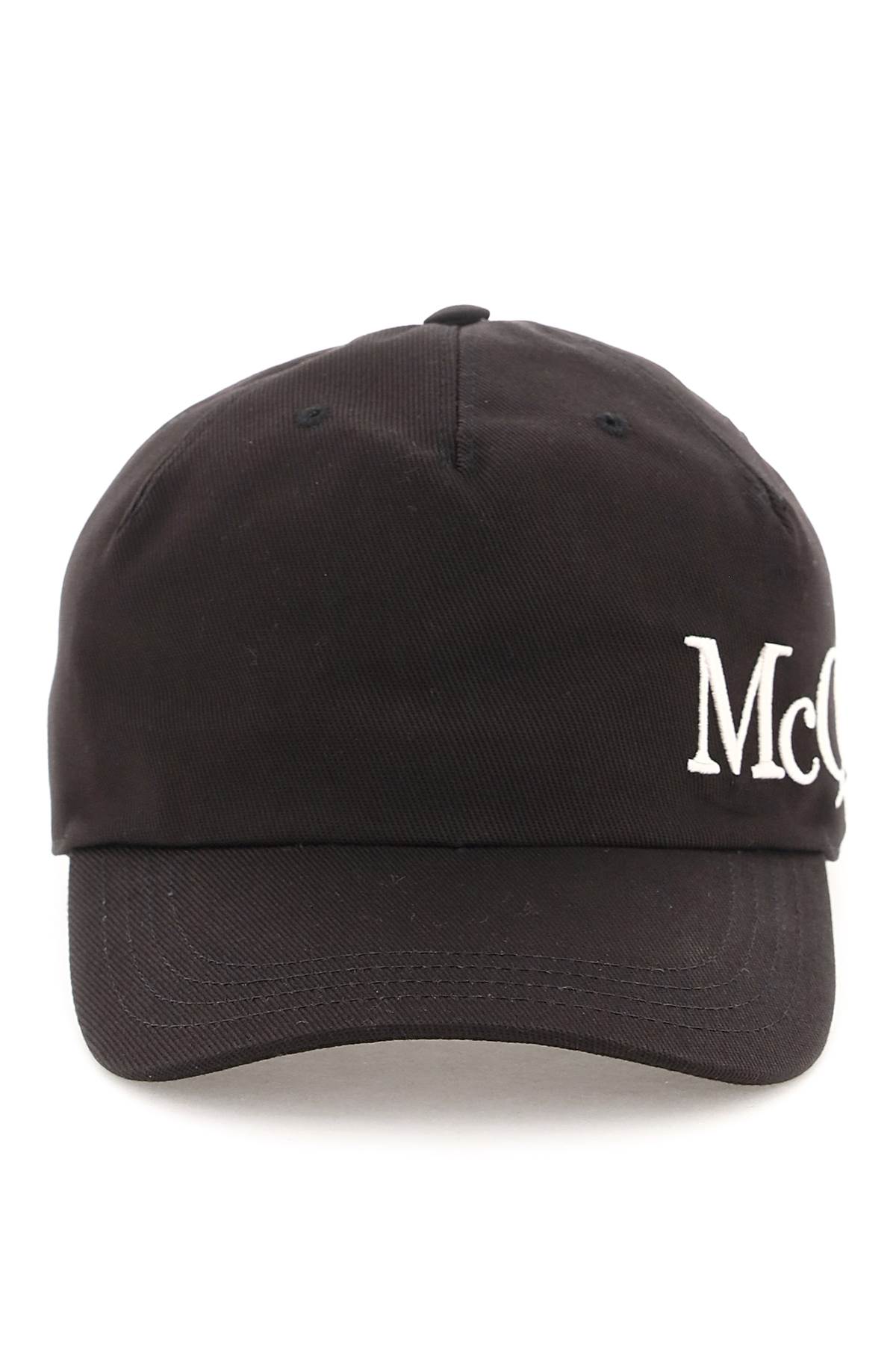 Alexander McQueen ALEXANDER MCQUEEN baseball hat with oversized logo