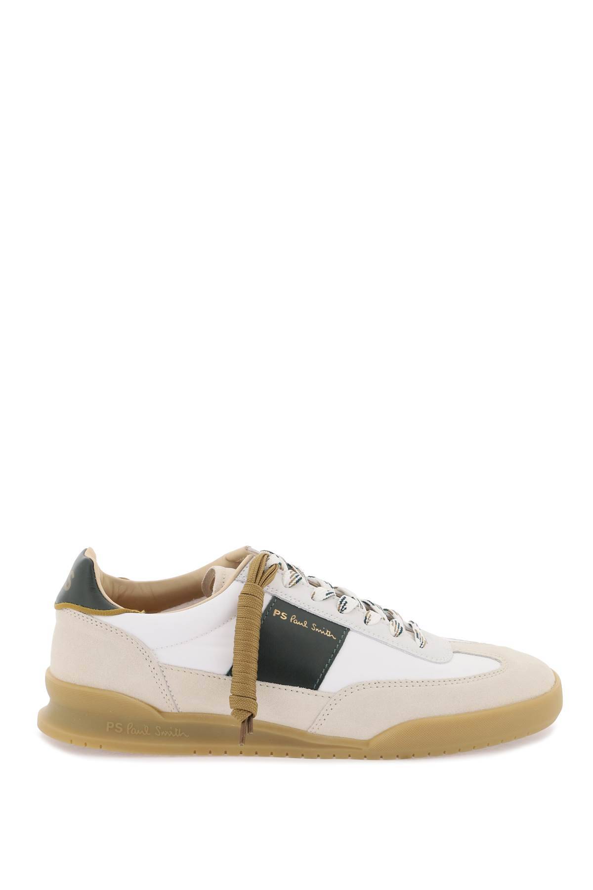 Ps Paul Smith PS PAUL SMITH leather and nylon dover sneakers in