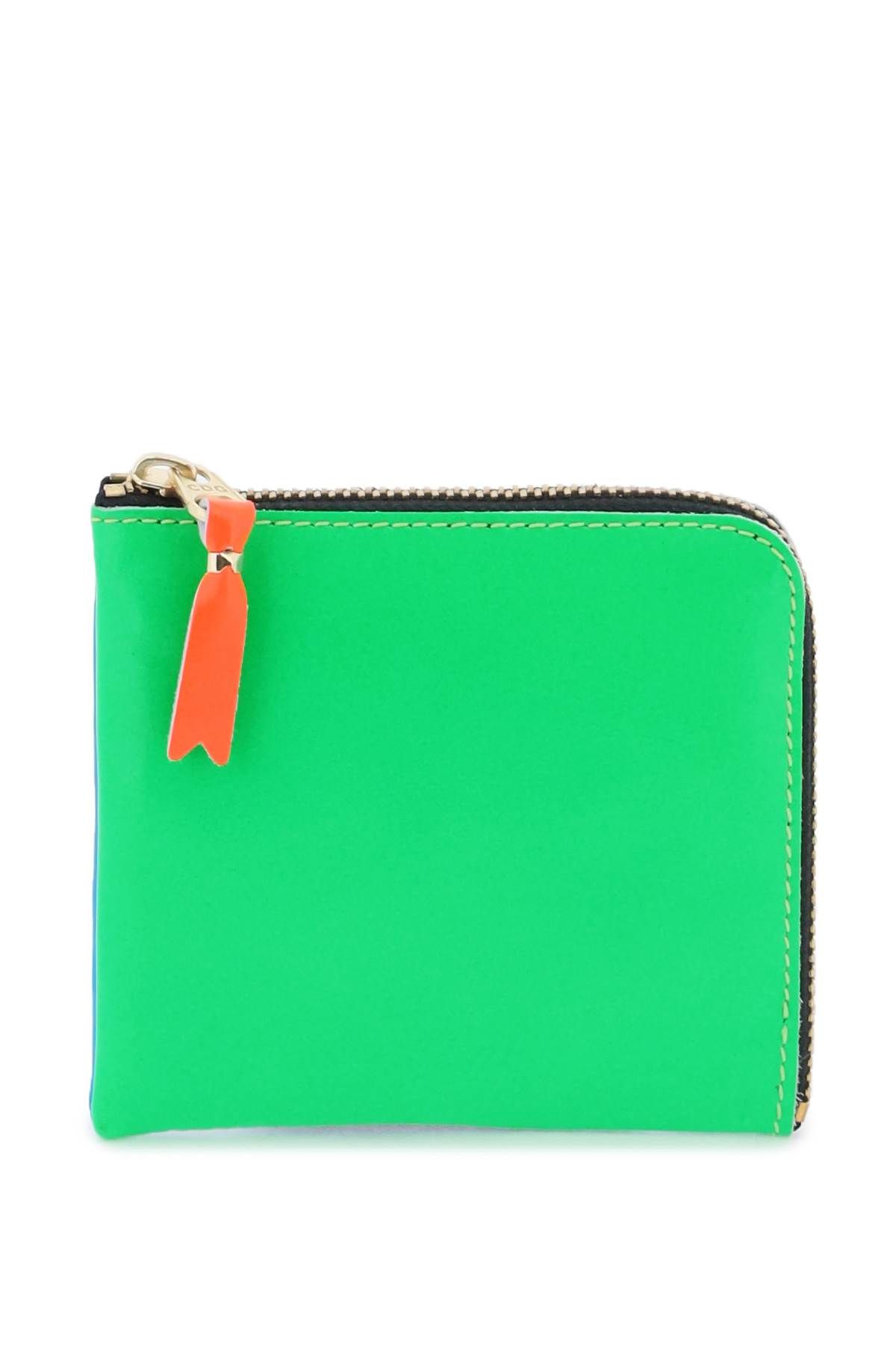 COMME DES GARCONS WALLET COMME DES GARCONS WALLET super fluo flat wallet