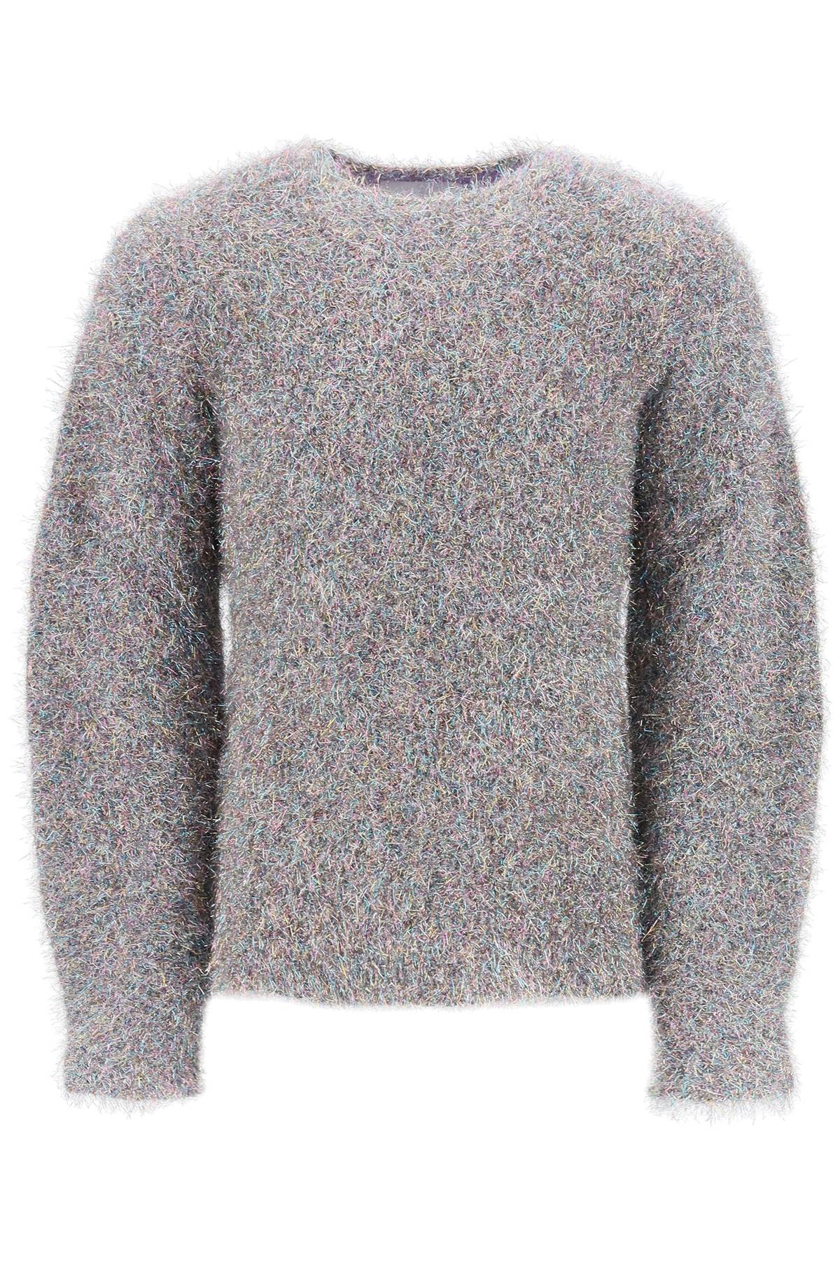 Jil Sander JIL SANDER lurex and mohair sweater