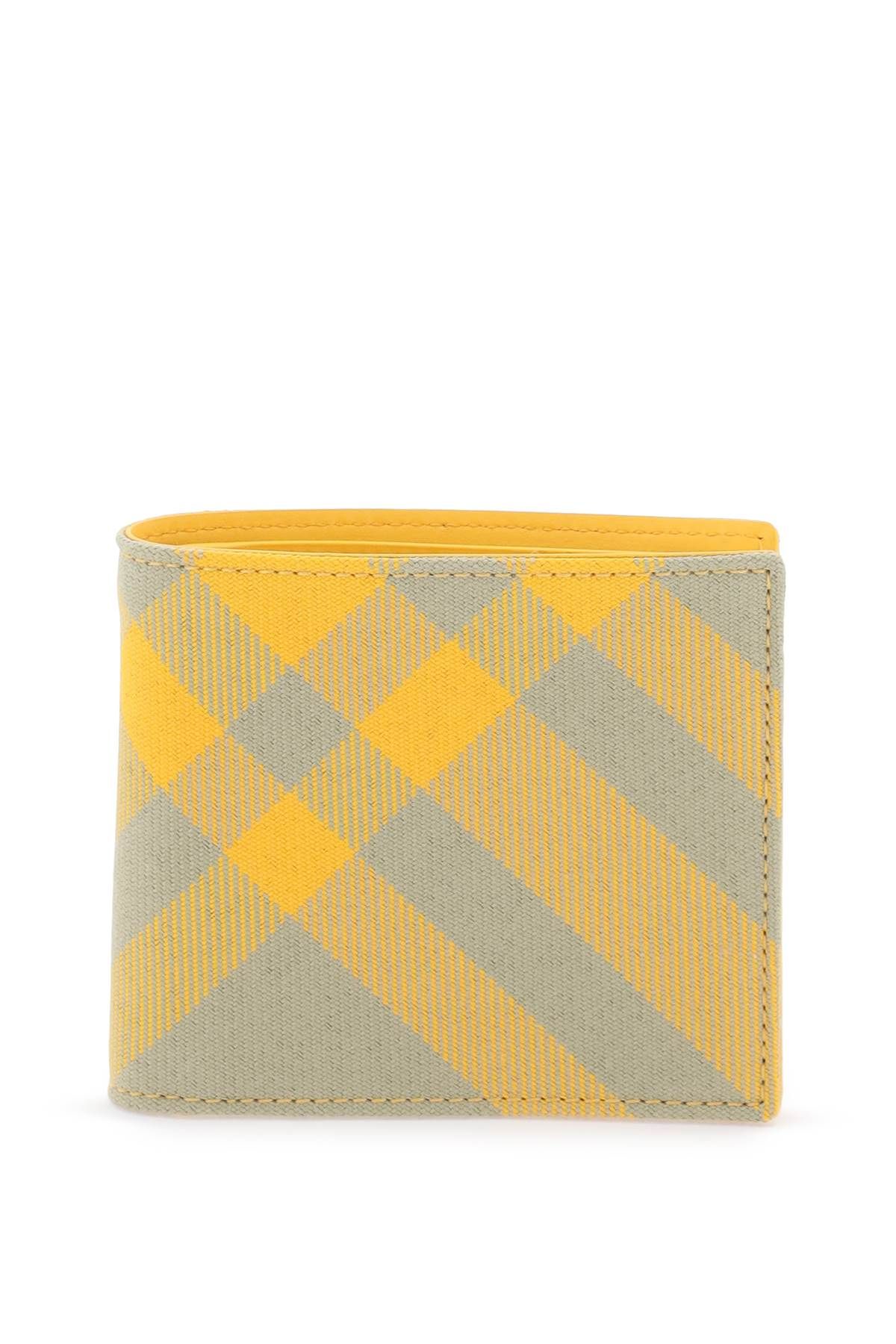 Burberry BURBERRY bi-fold check wallet