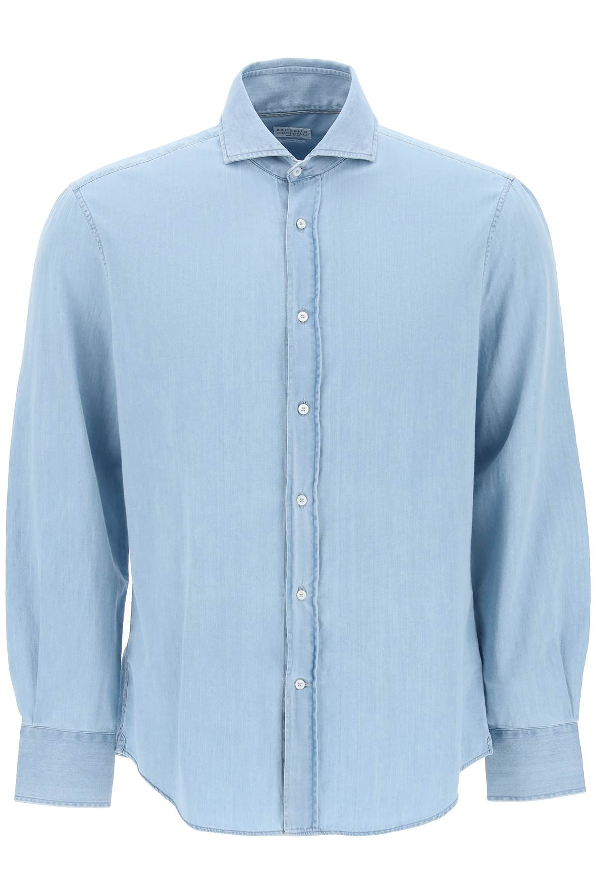 Brunello Cucinelli BRUNELLO CUCINELLI chambray shirt