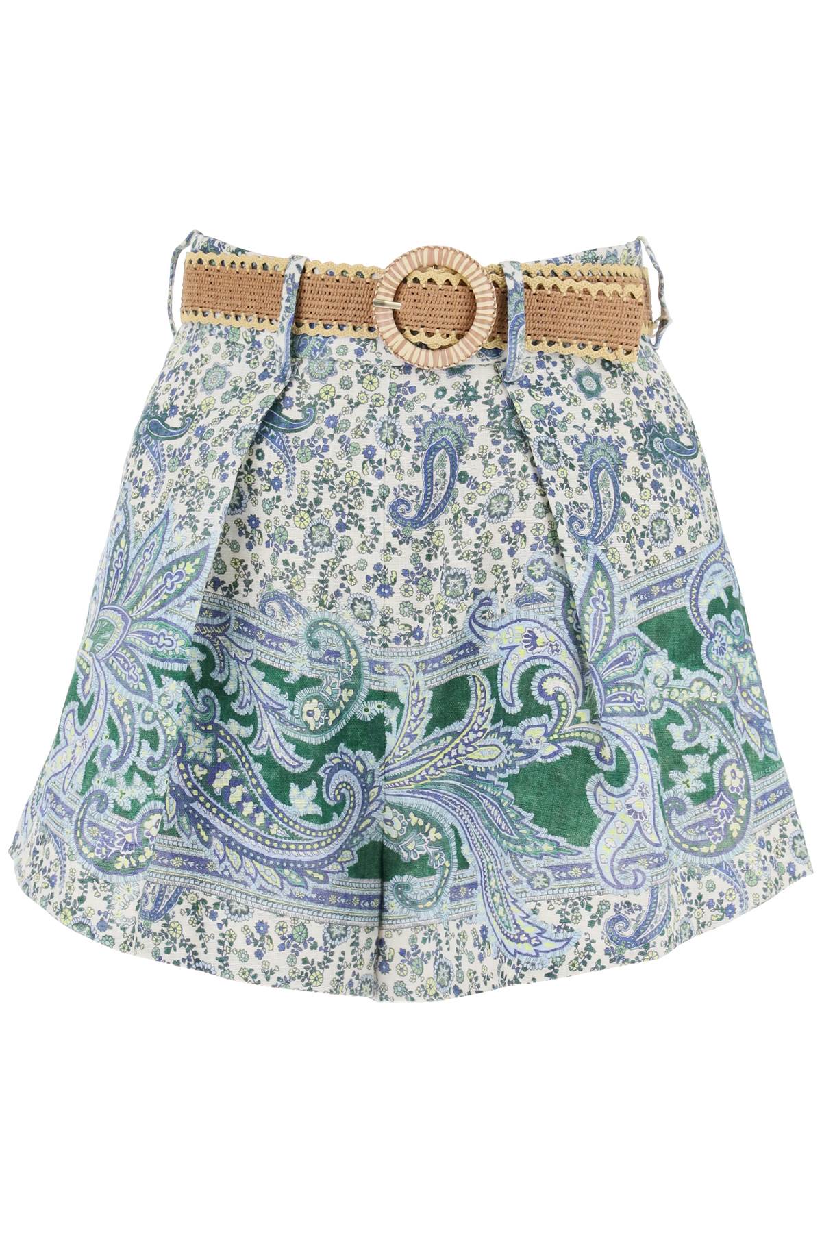 Zimmermann ZIMMERMANN tuck ottie shorts