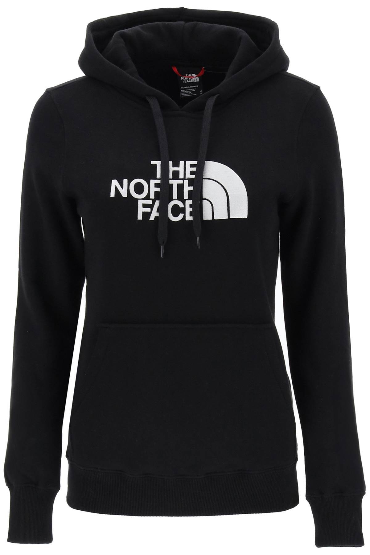 The North Face THE NORTH FACE 'drew peak' hoodie with logo embroidery