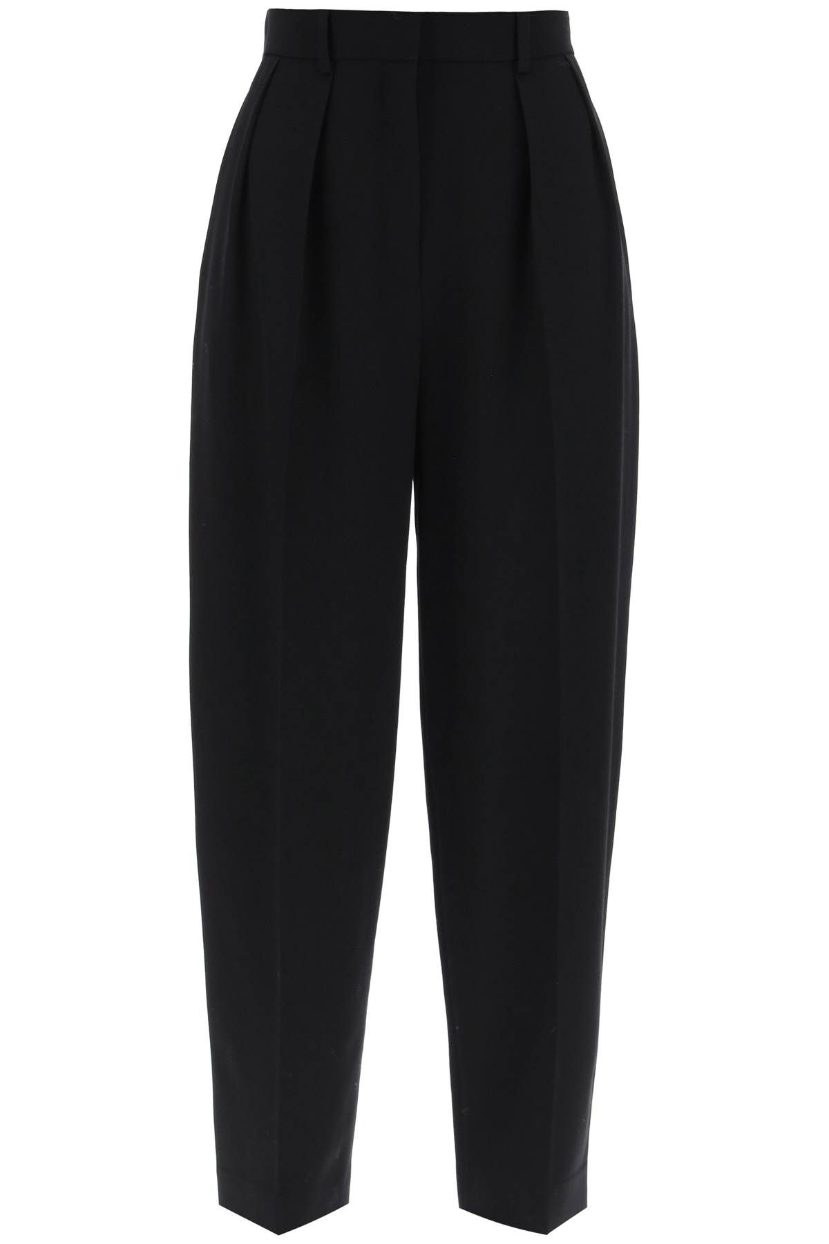 The Row THE ROW corby double-pleat pants