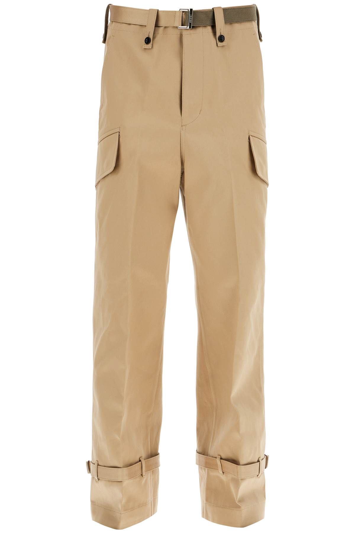 Sacai SACAI cotton chino pants for