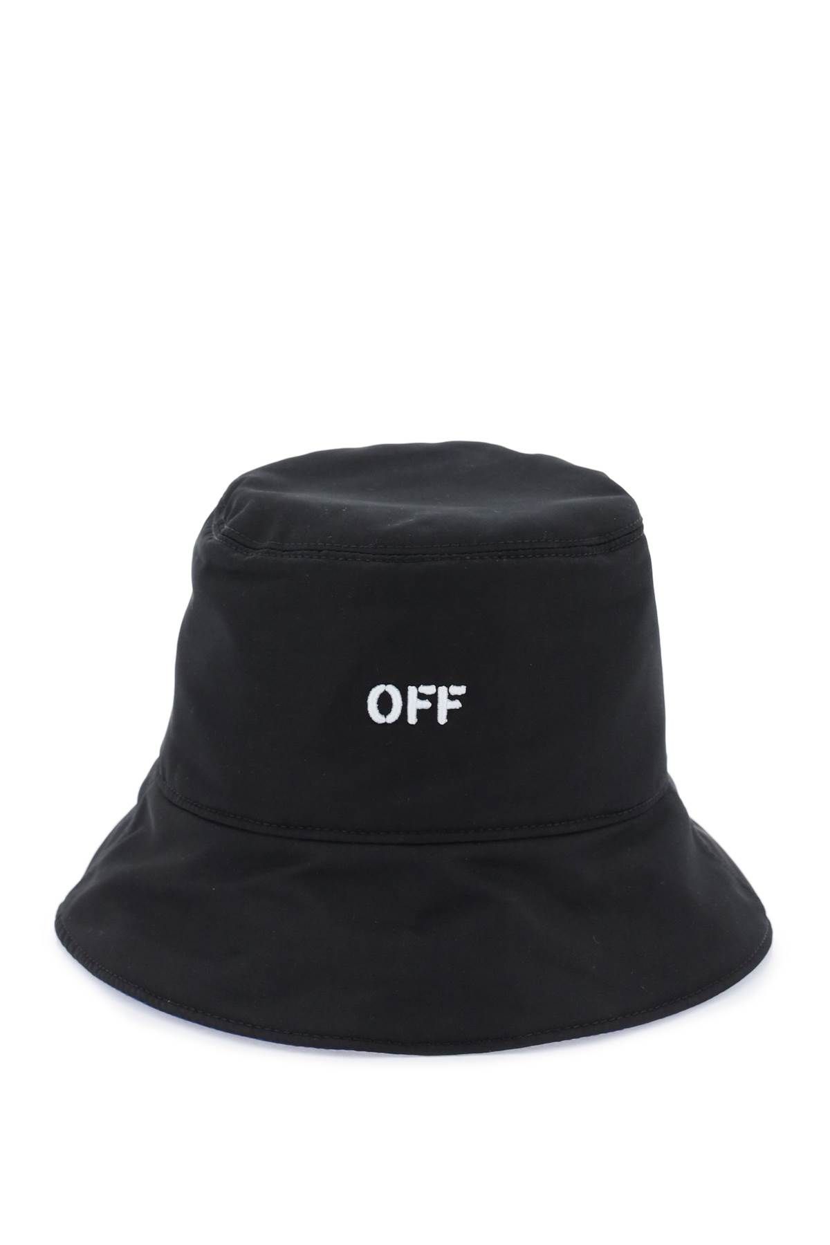 OFF-WHITE OFF-WHITE reversibile bucket hat