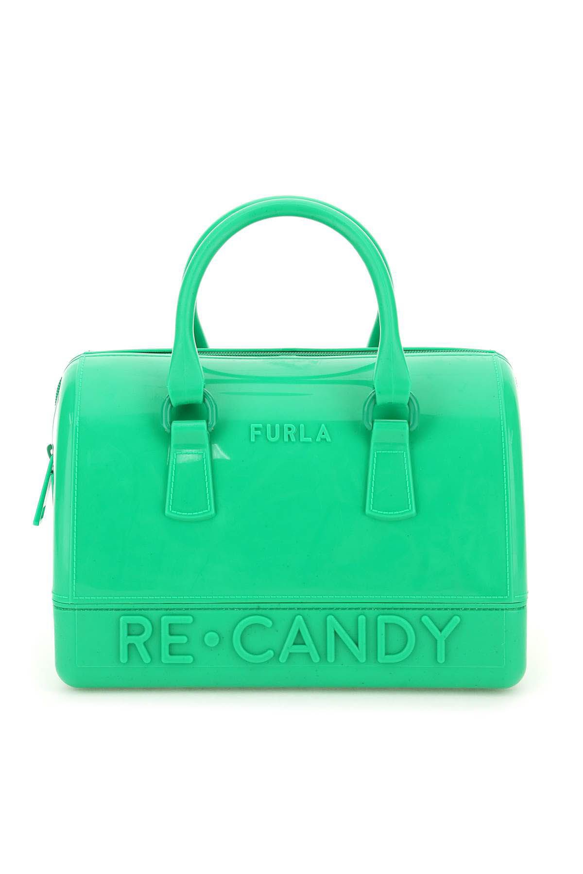 Furla FURLA recycled tpu candy boston's bag