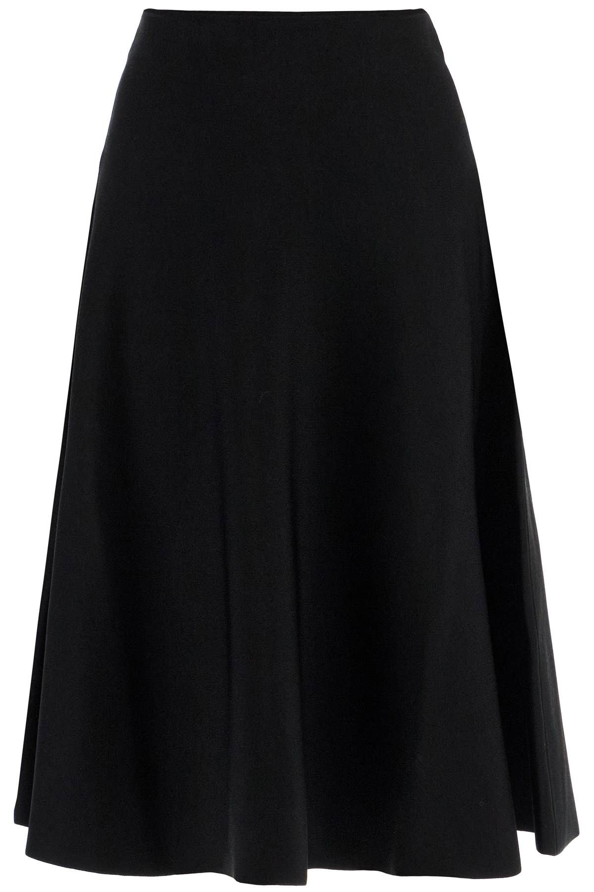 The Row THE ROW flared knit skirt