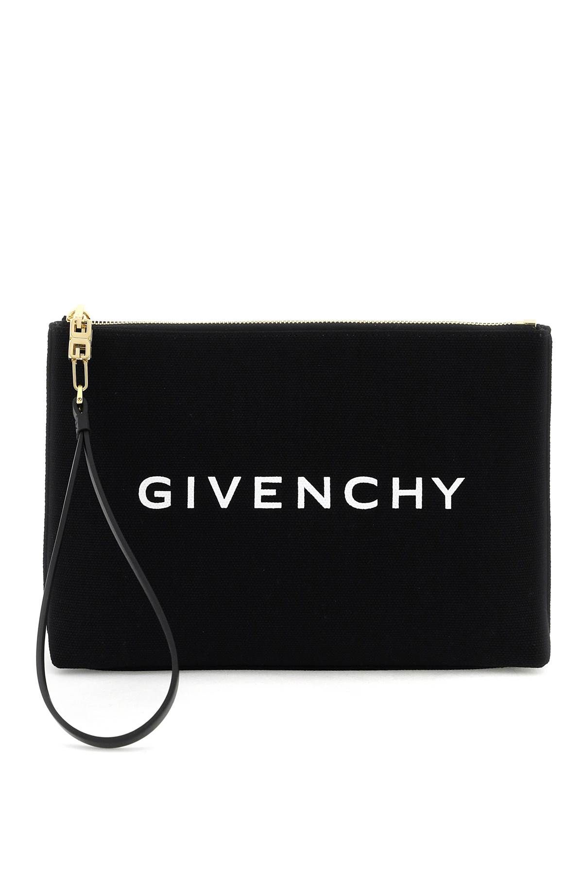 Givenchy GIVENCHY canvas pouch