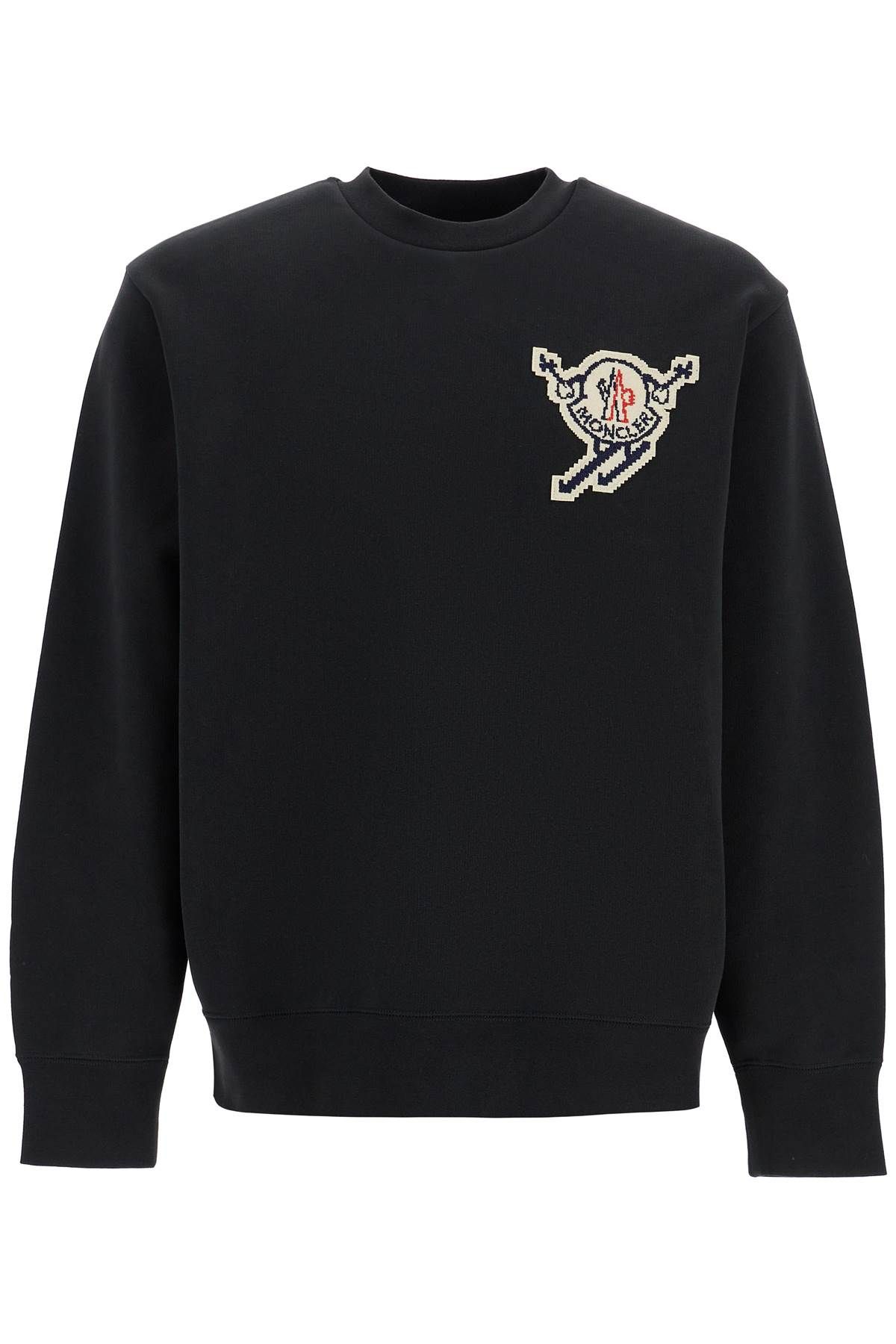 Moncler MONCLER sweatshirt with ski