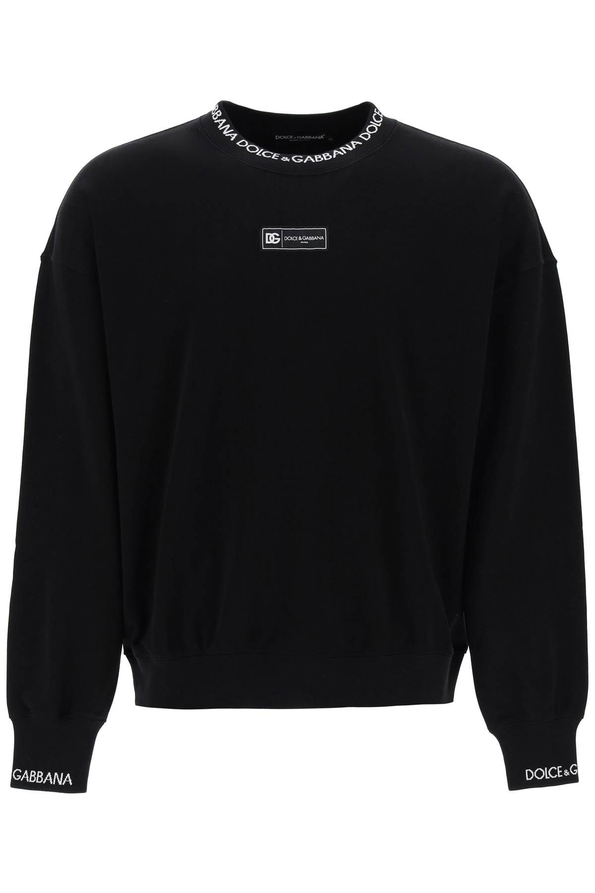 Dolce & Gabbana DOLCE & GABBANA "oversized sweatshirt with