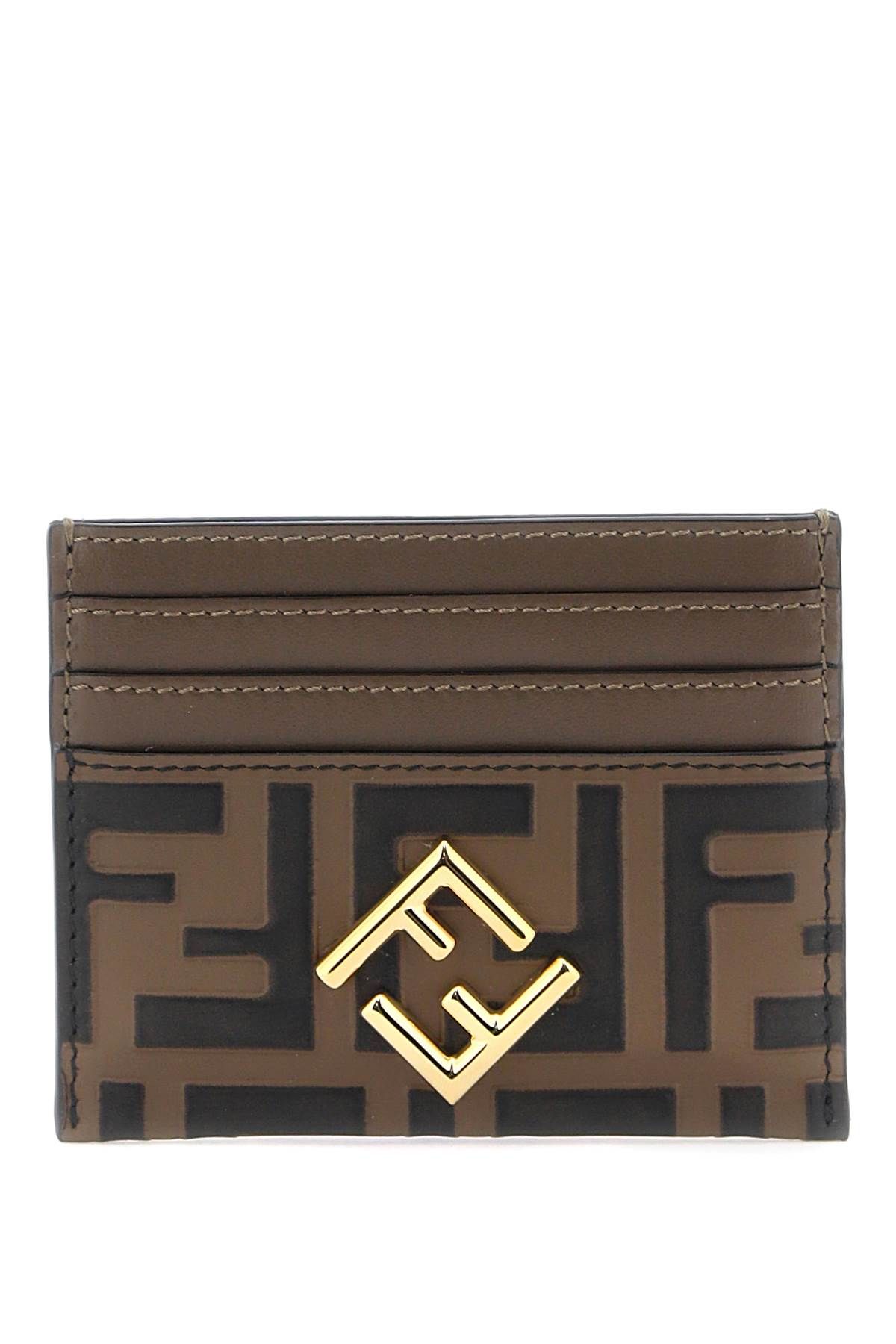 FENDI FENDI ff diamonds card holder