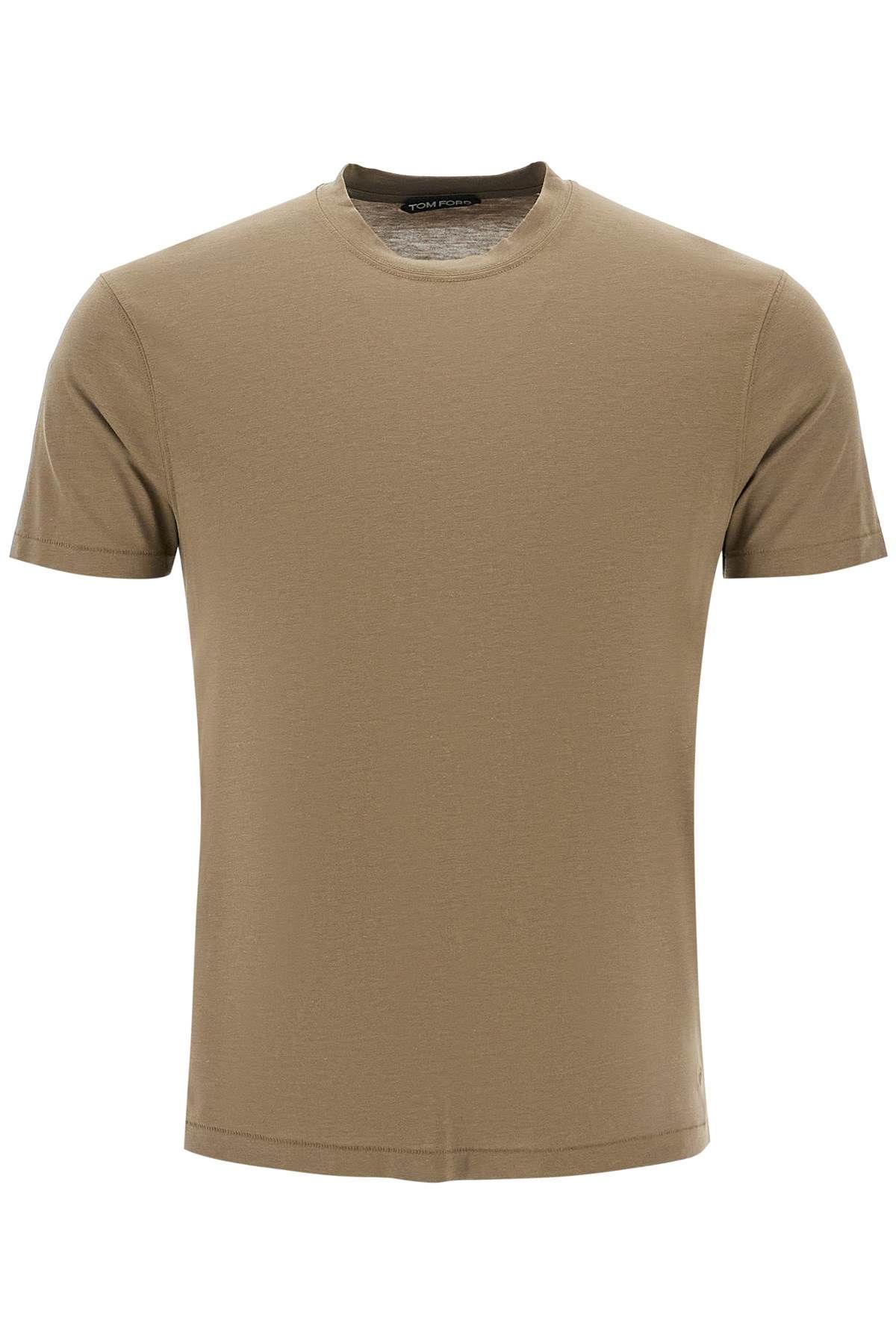 Tom Ford TOM FORD cottono and lyocell t-shirt