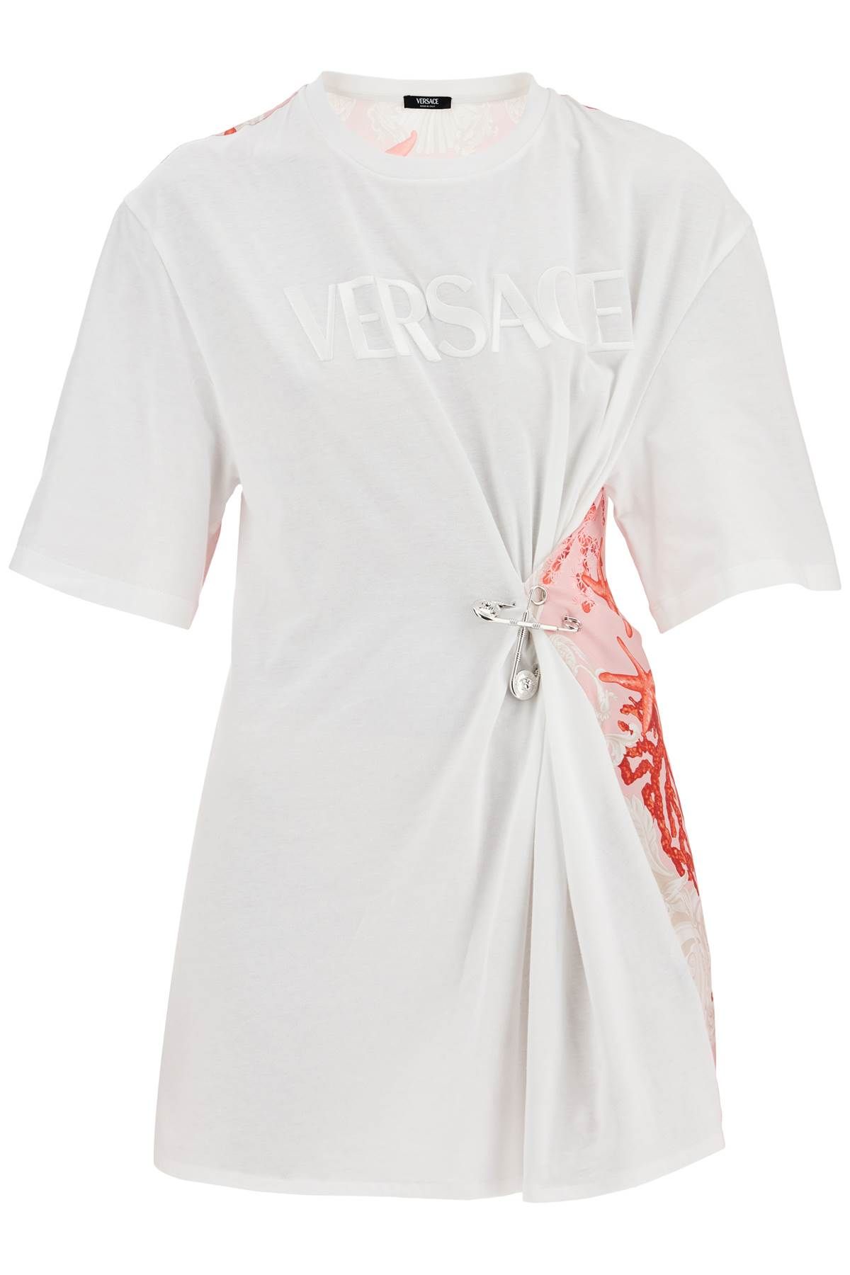 Versace VERSACE "baroque sea safety pin t