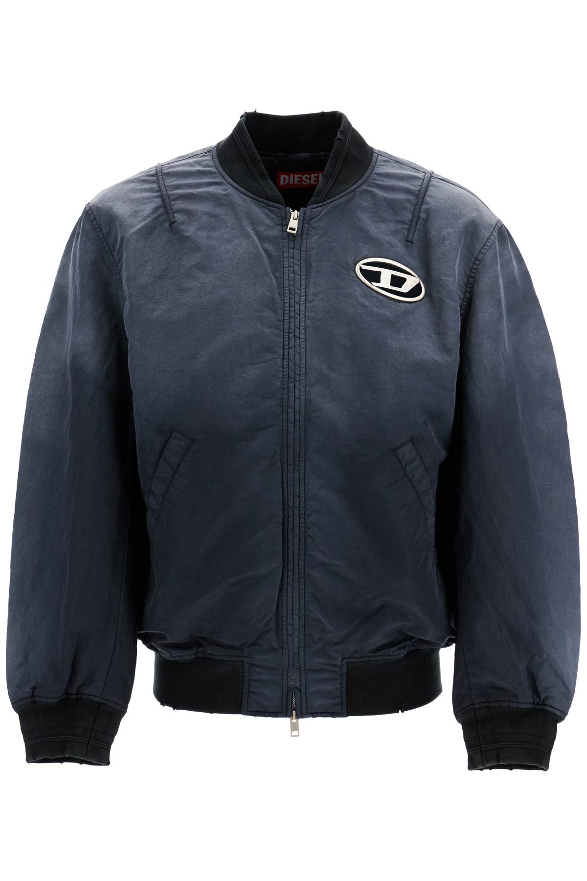 Diesel DIESEL gradient effect bomber jacket