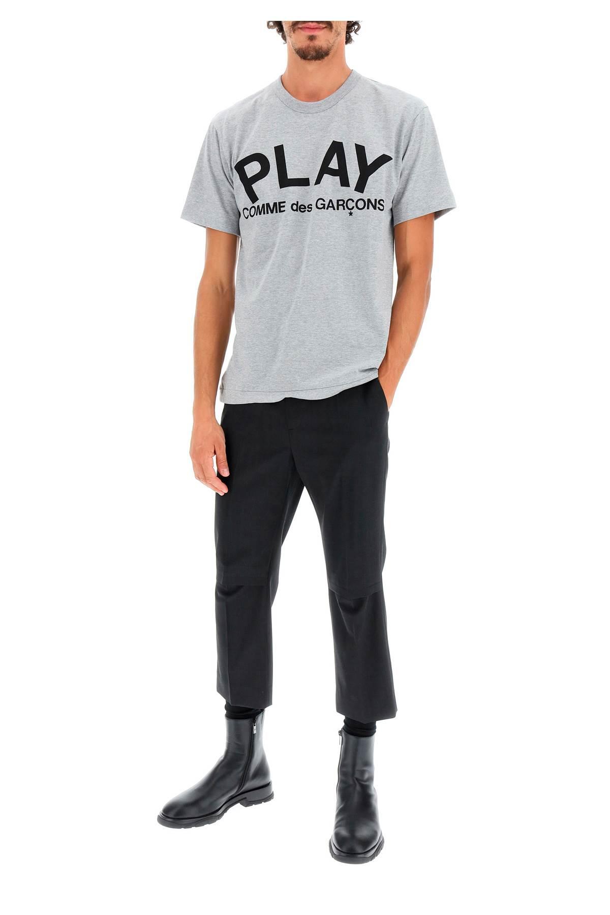 Comme Des Garçons Play COMME DES GARCONS PLAY T-shirt with Play print