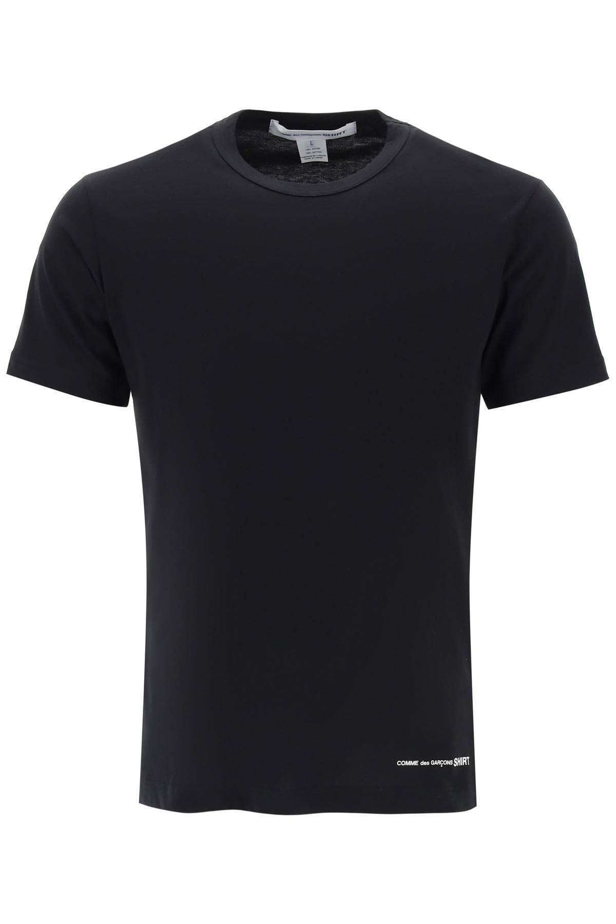 Comme Des Garçons Shirt COMME DES GARCONS SHIRT logo print t-shirt