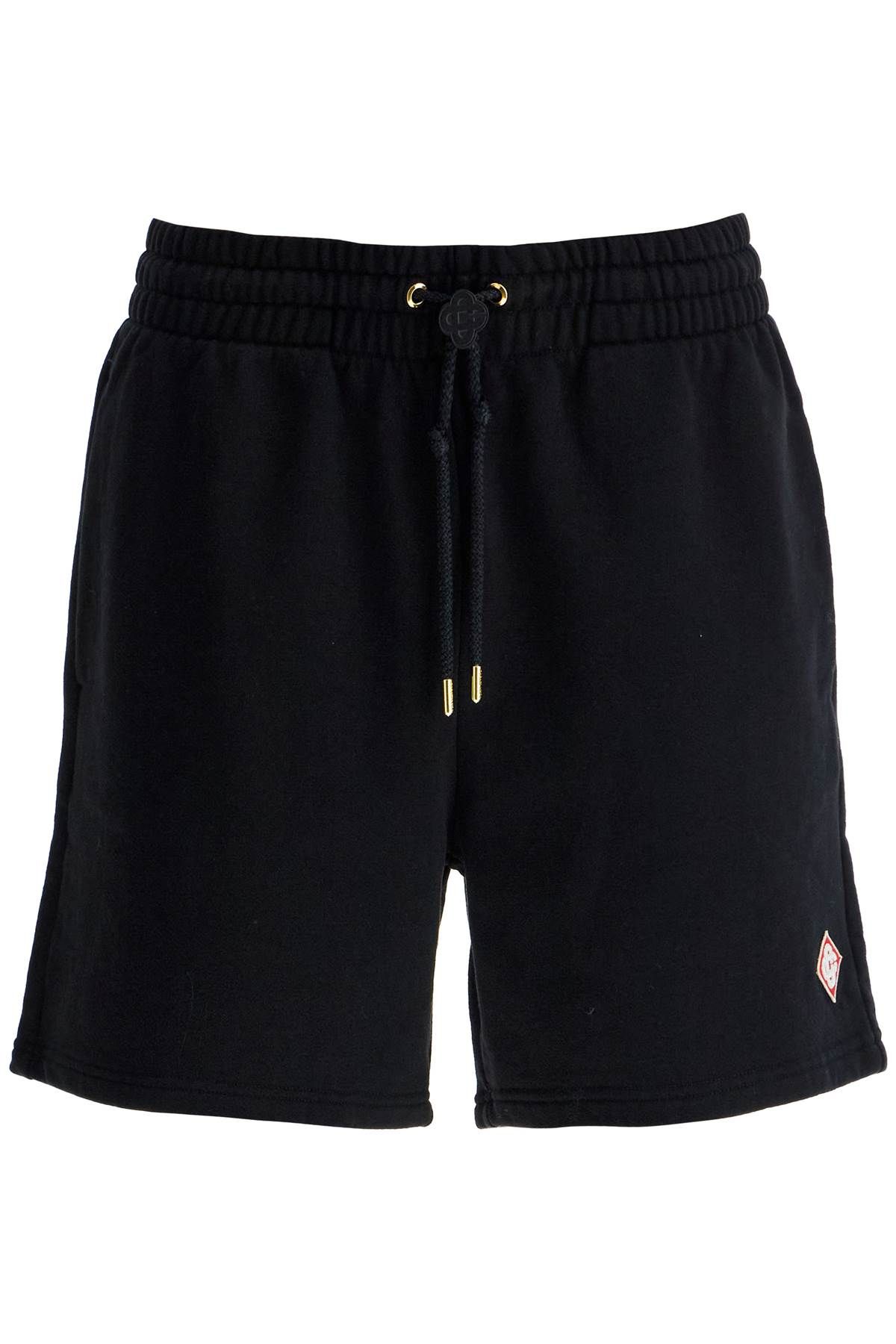 Casablanca CASABLANCA organic cotton sports bermuda shorts