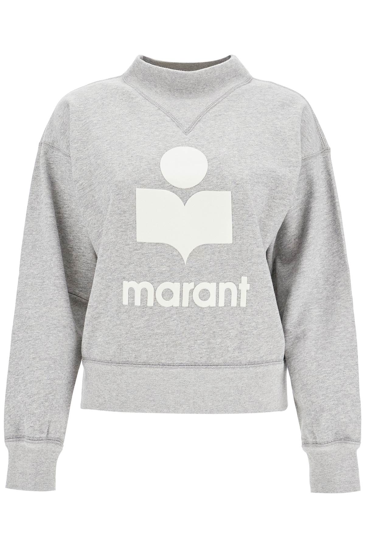 Isabel Marant Étoile ISABEL MARANT ETOILE moby sweatshirt with flocked logo