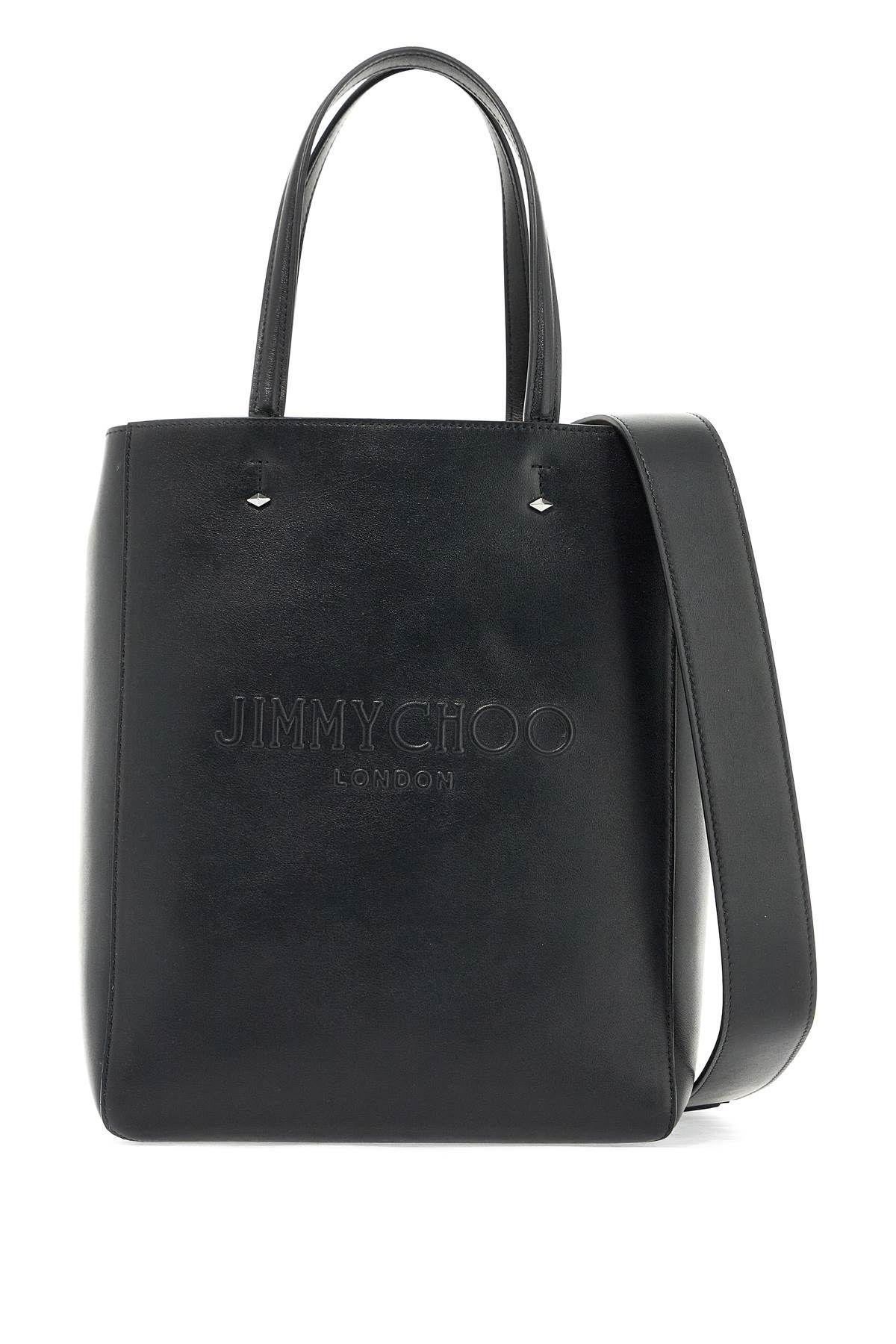 Jimmy Choo JIMMY CHOO smooth leather lenny n/s tote bag.