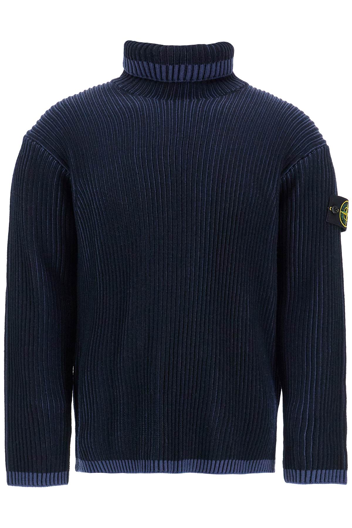 Stone Island STONE ISLAND ribbed woolen dolcevita