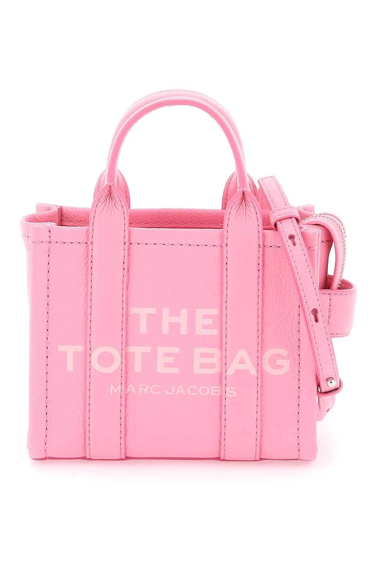 Marc Jacobs MARC JACOBS the leather mini tote bag