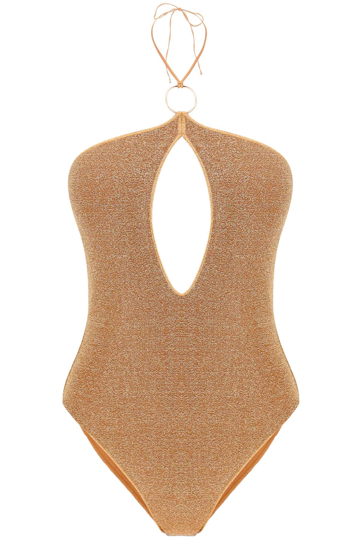 OSÉREE OSÉREE lurex one-piece swimsuit