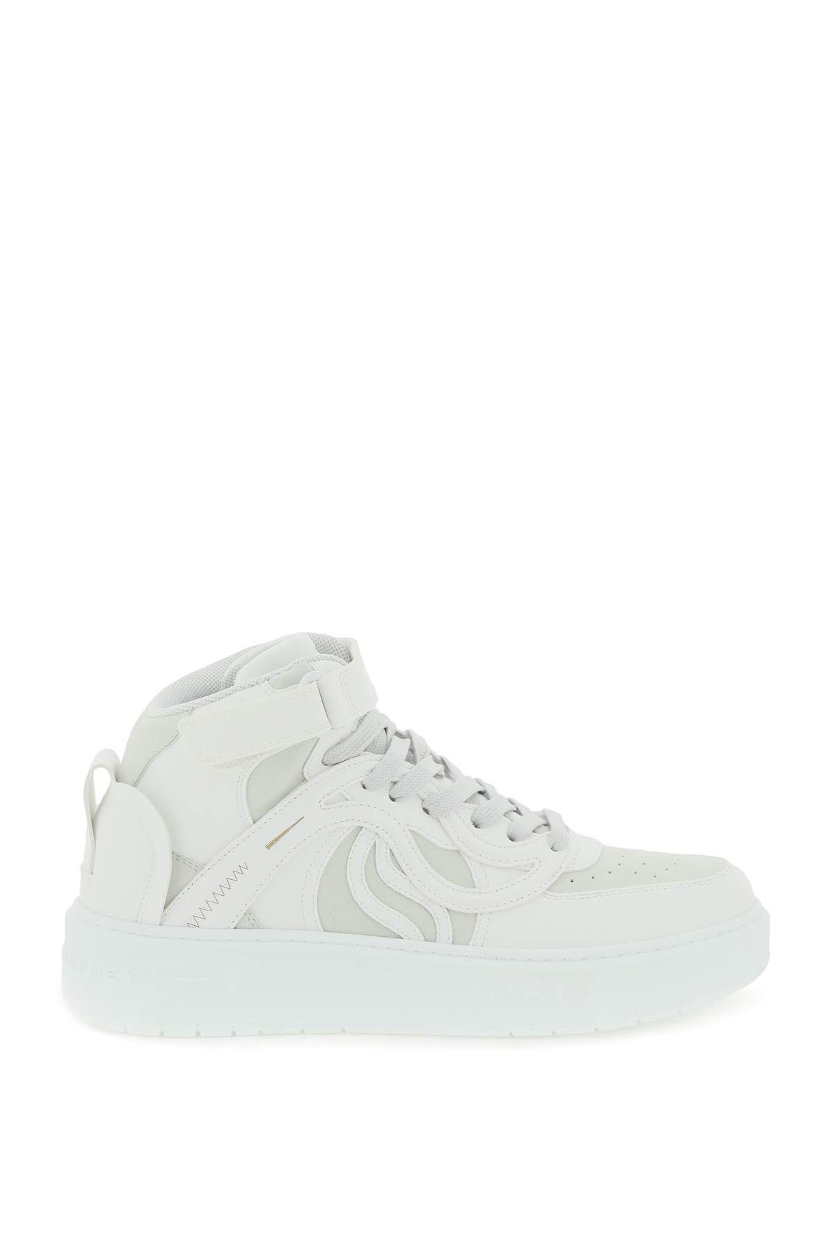 Stella McCartney STELLA McCARTNEY s-wave high top sneakers