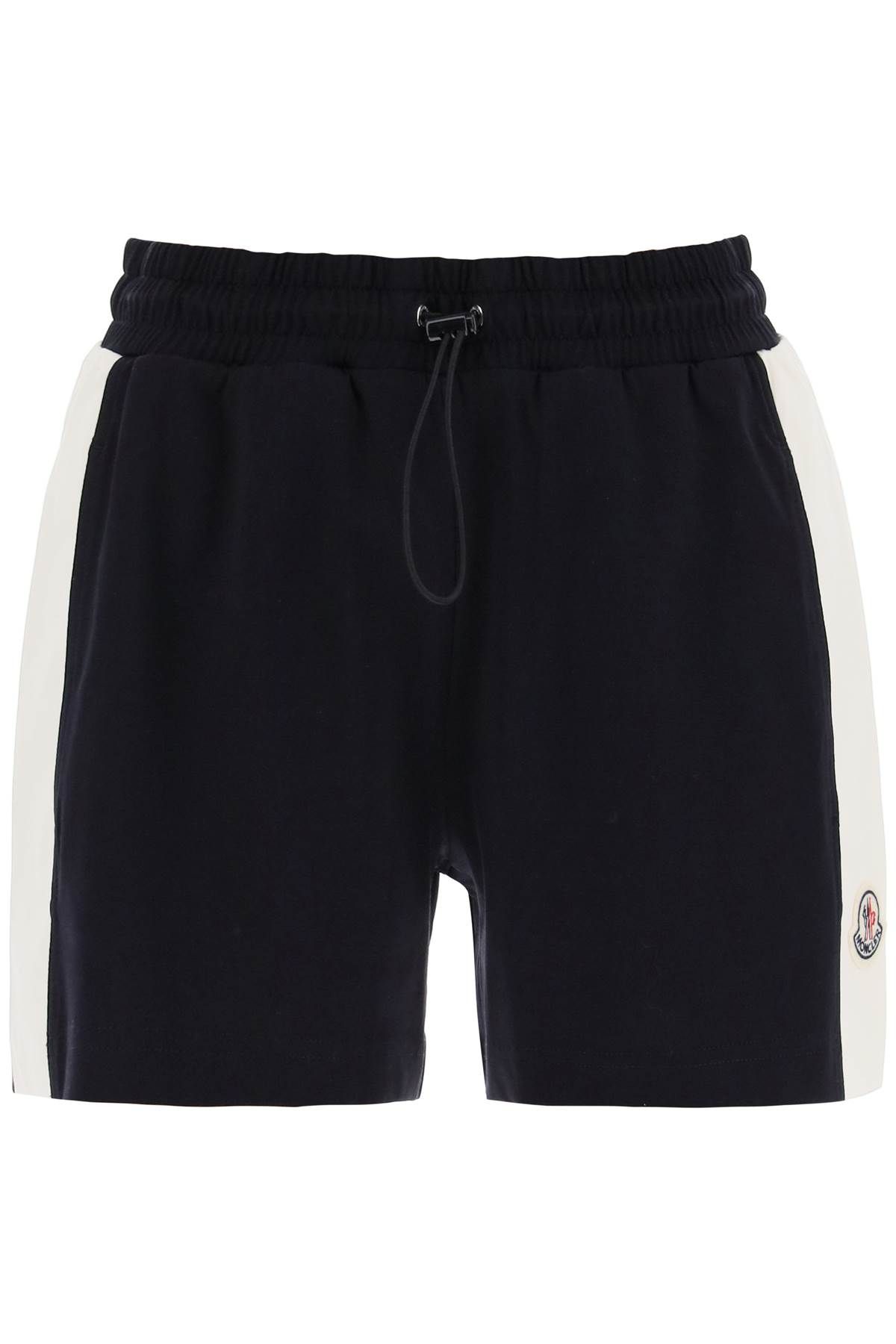 Moncler MONCLER sporty shorts with nylon inserts