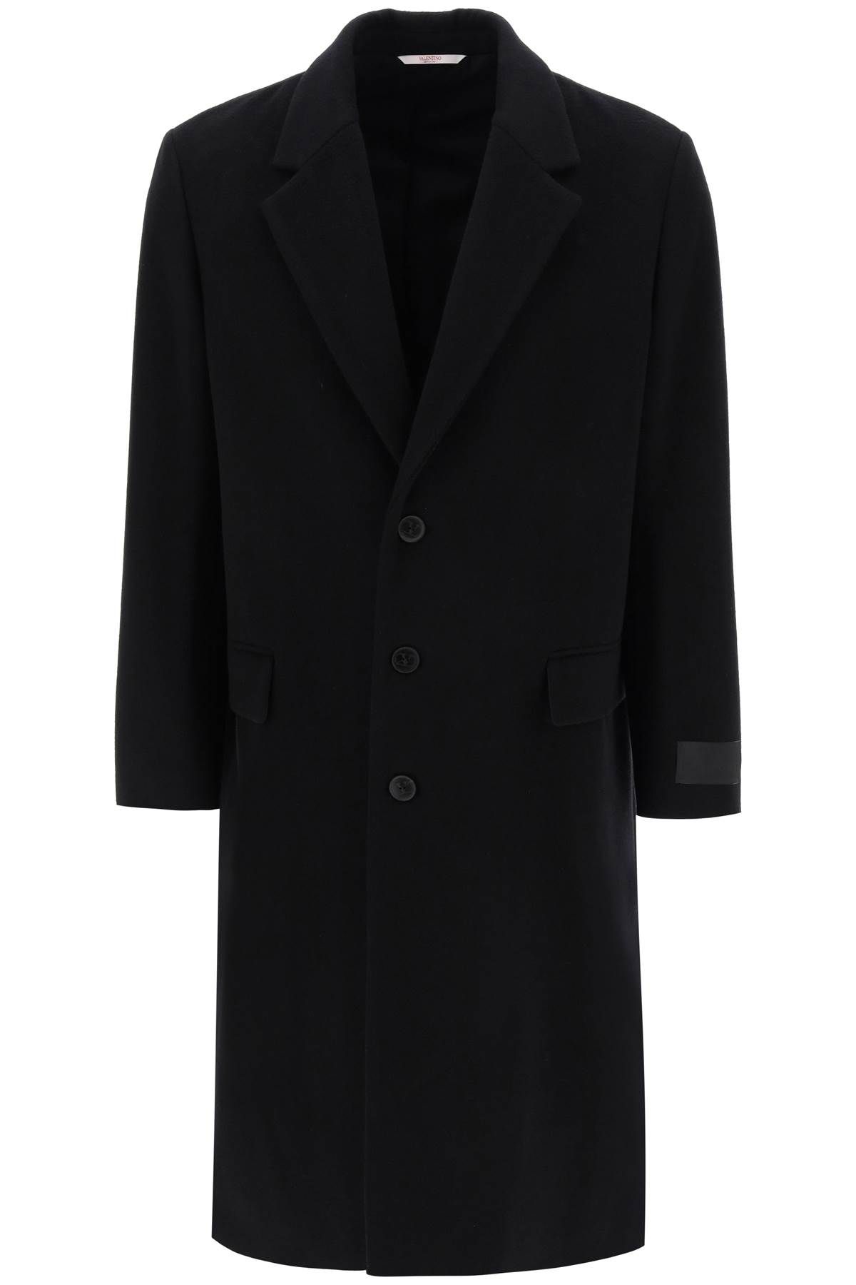 VALENTINO GARAVANI VALENTINO GARAVANI single-breasted wool coat