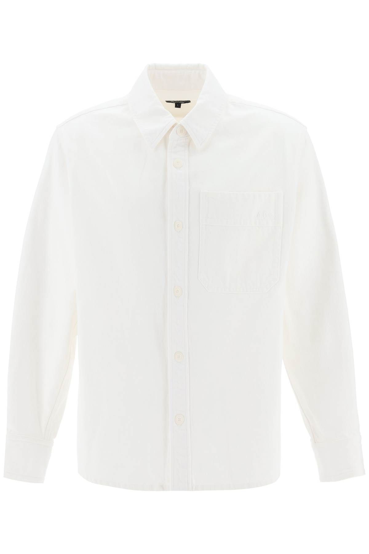 A.P.C. A. P.C. basile brodée overshirt