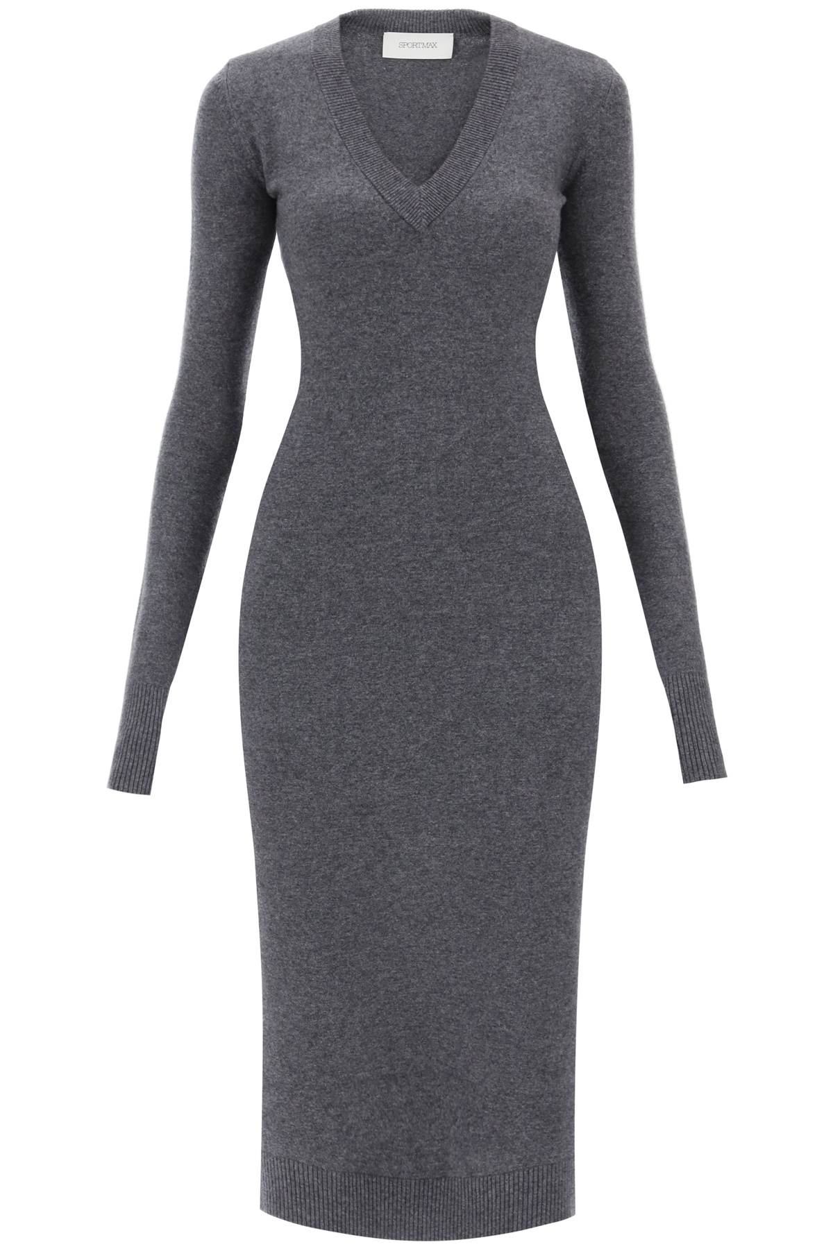 Sportmax SPORTMAX 'divo' knitted midi dress