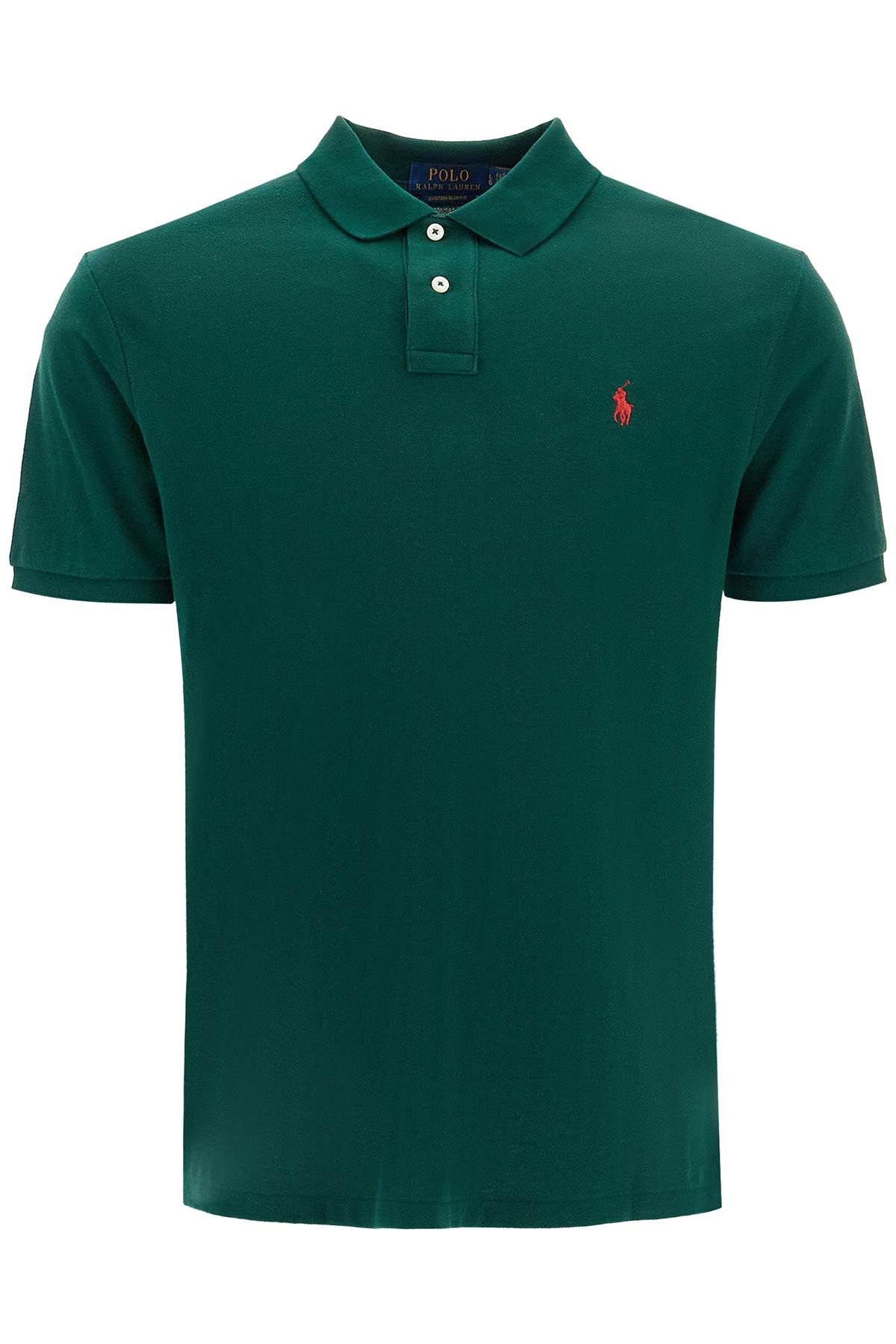 Polo Ralph Lauren POLO RALPH LAUREN custom slim fit short sleeve polo shirt