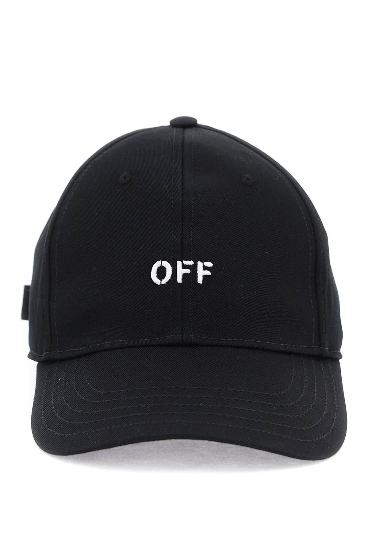 OFF-WHITE OFF-WHITE baseball cap with off logo