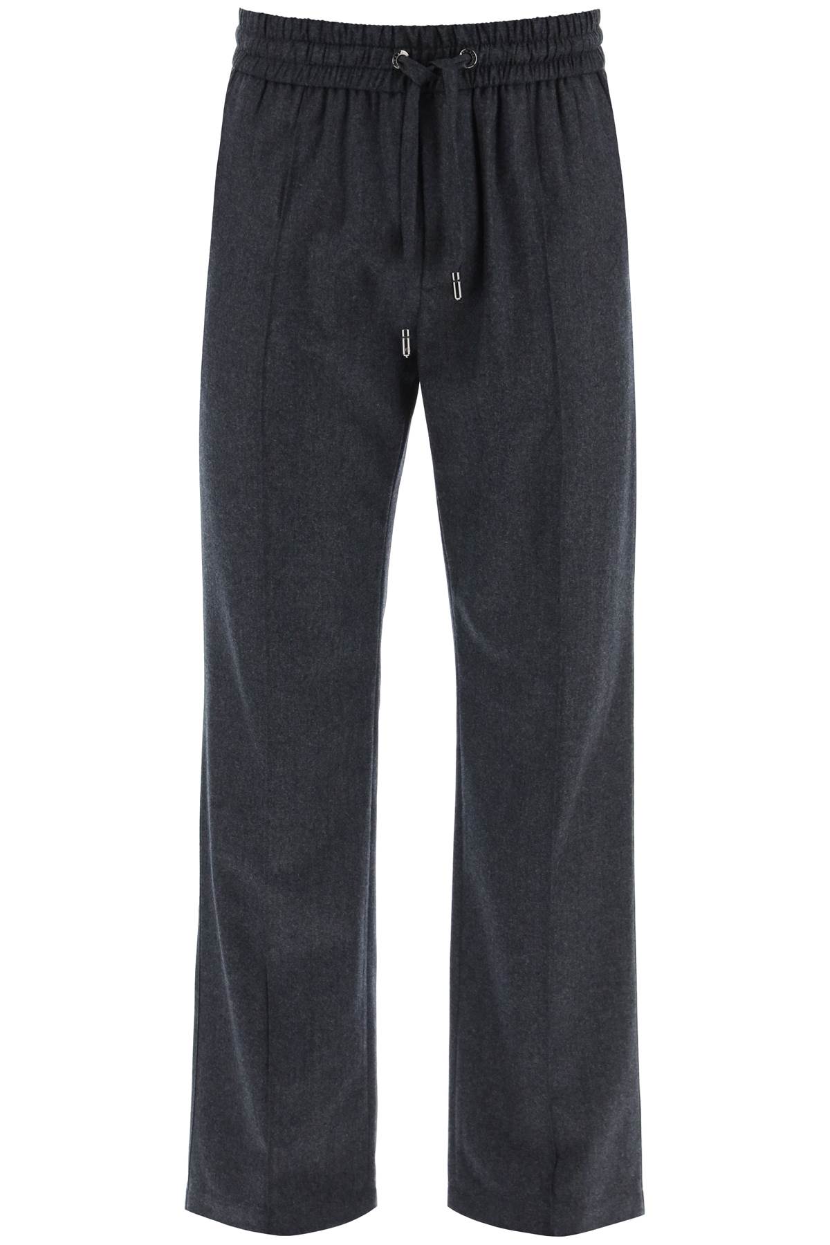 Dolce & Gabbana DOLCE & GABBANA flannel trousers for men