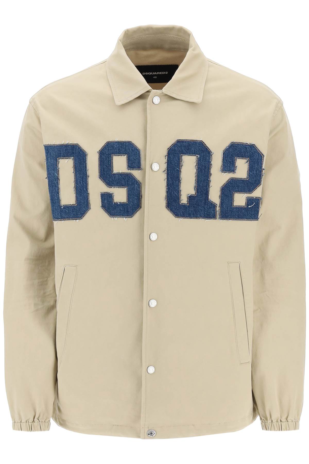 Dsquared2 DSQUARED2 cotton coach overshirt