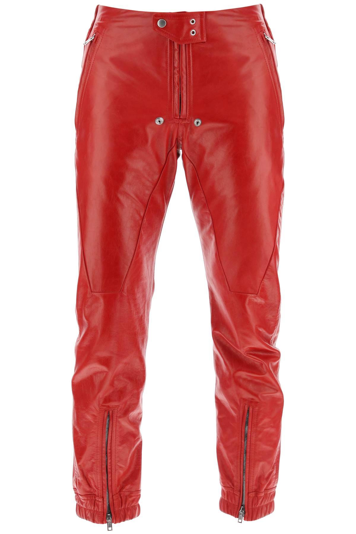 Rick Owens RICK OWENS luxor leather pants for men