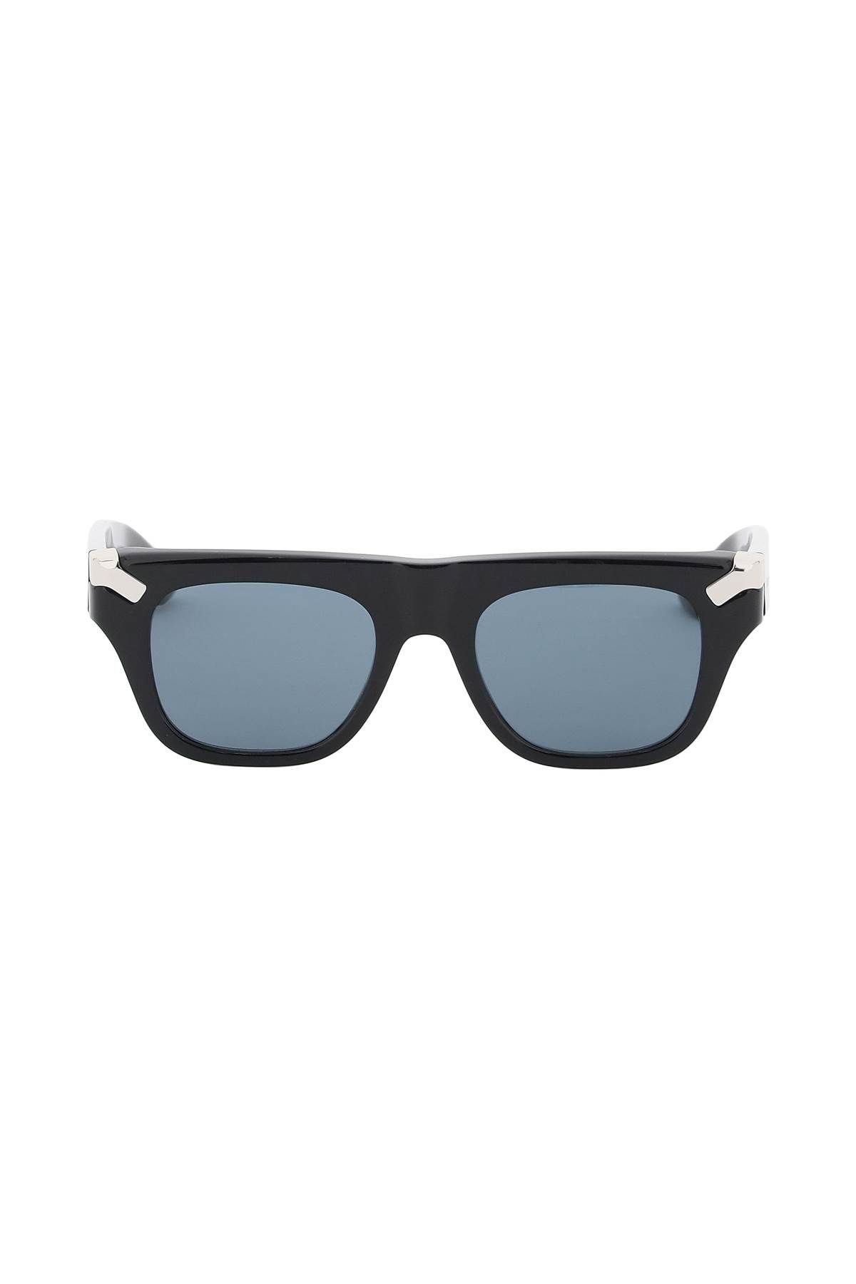 Alexander McQueen ALEXANDER MCQUEEN punk rivet mask sunglasses