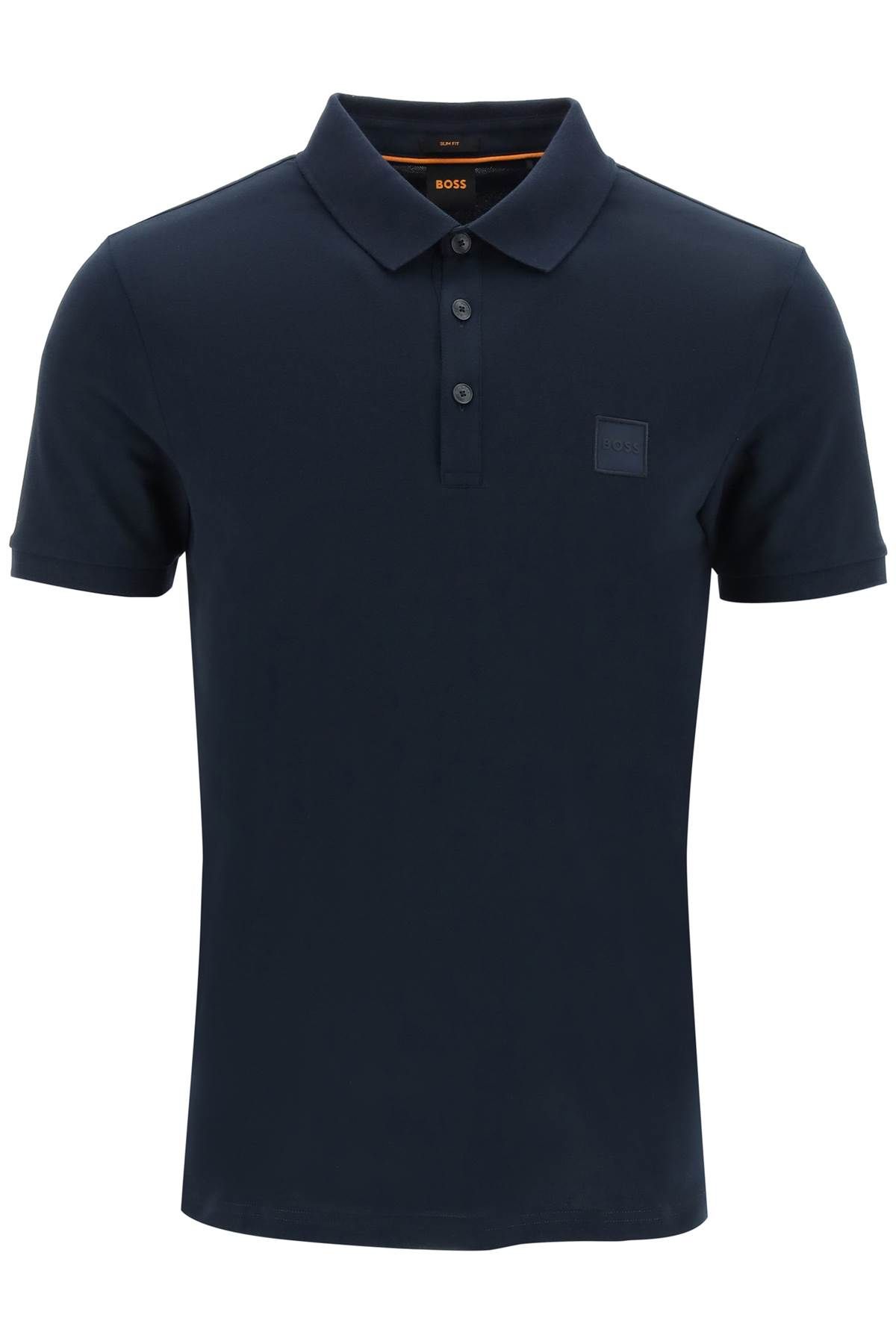 BOSS BOSS slim fit passenger polo shirt