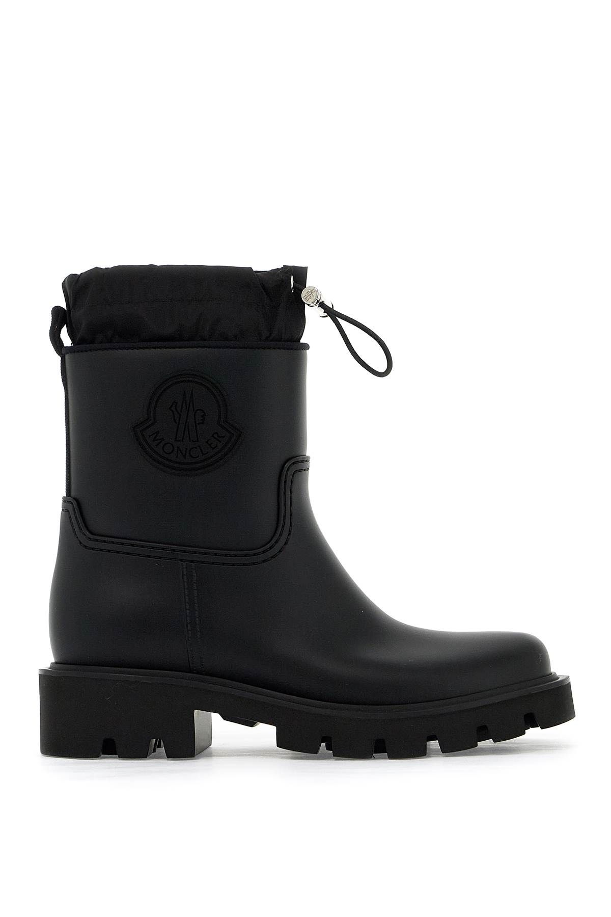 Moncler MONCLER rain boots with kickstream technology