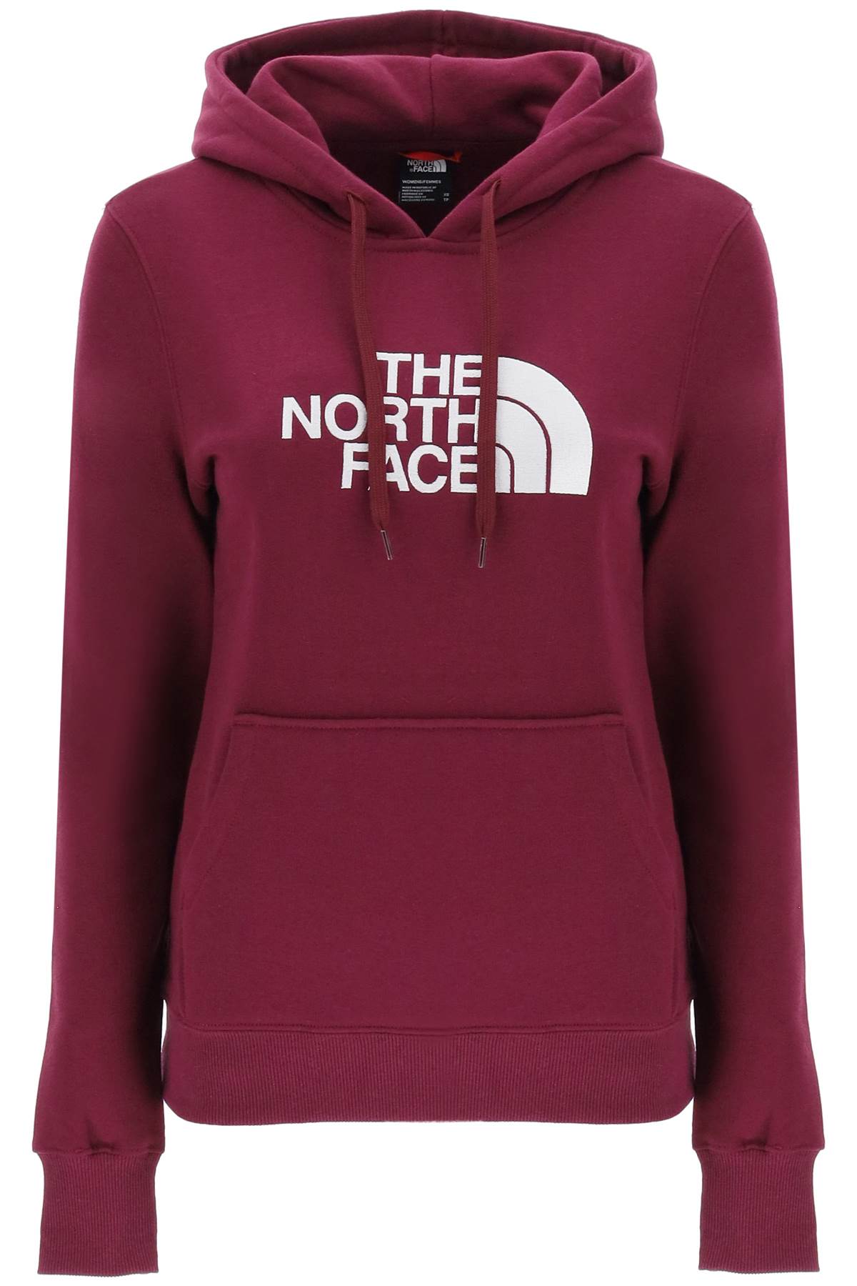 The North Face THE NORTH FACE 'drew peak' hoodie with logo embroidery