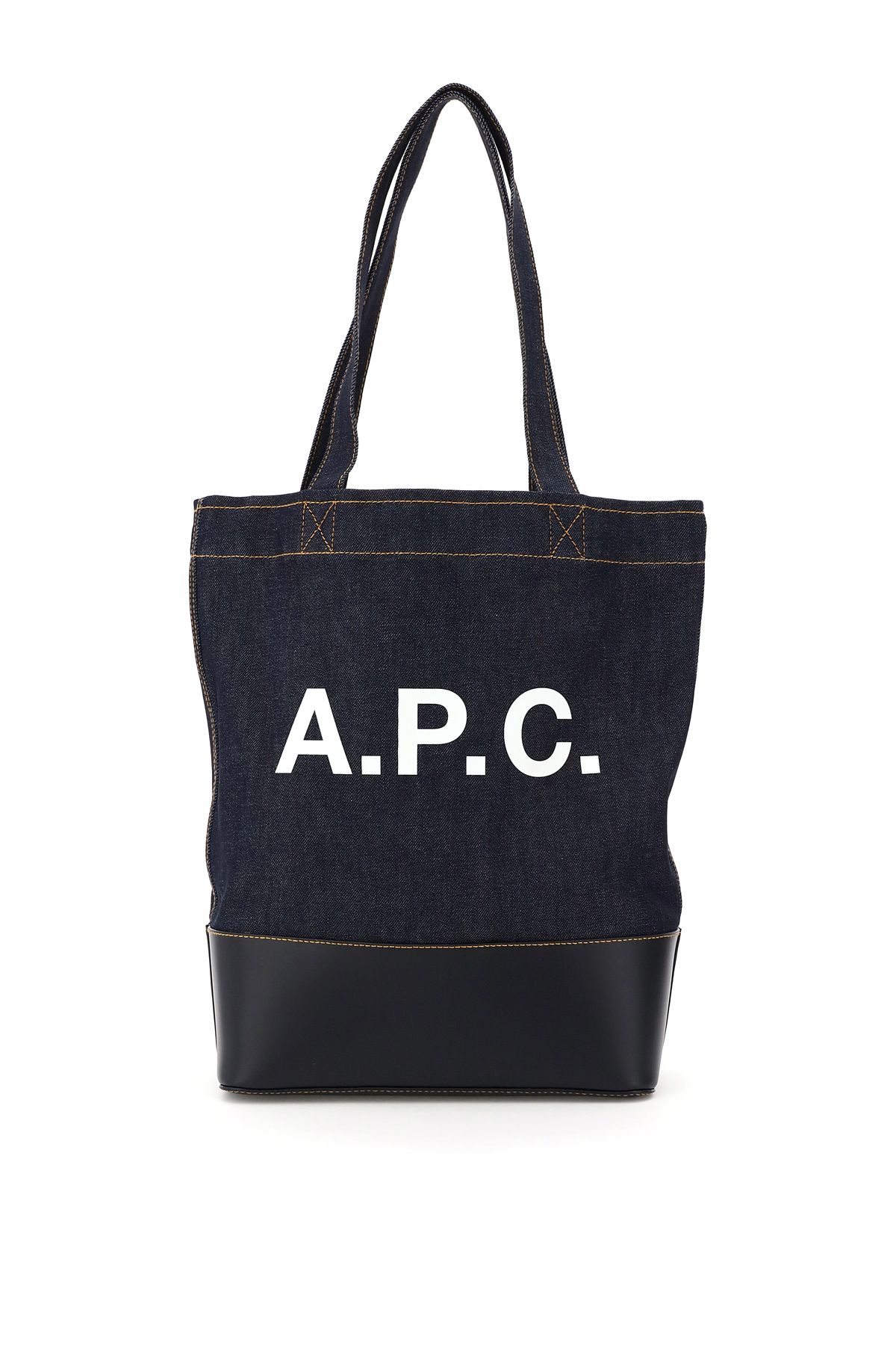 A.P.C. A. P.C. axel denim tote bag