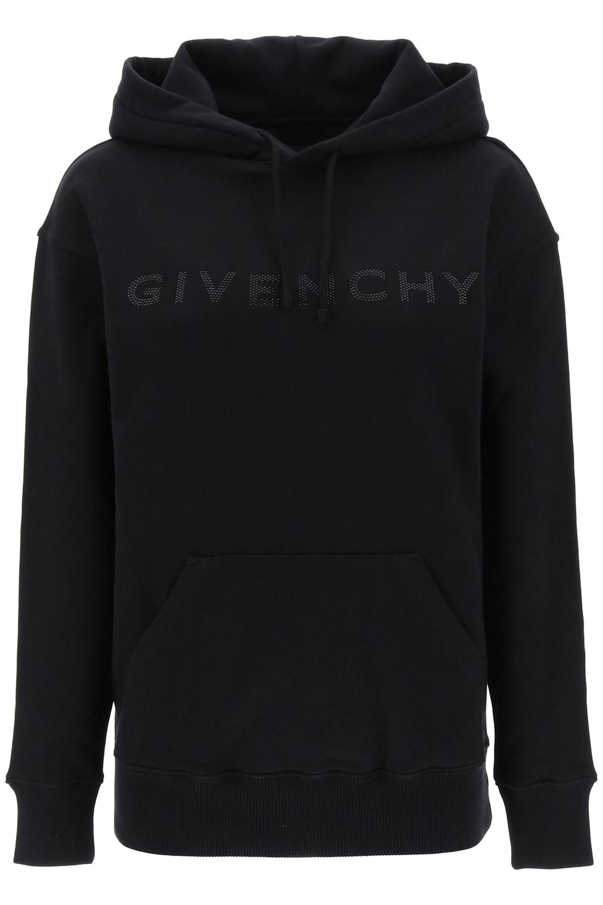 Givenchy GIVENCHY hoodie with rhinestone-studded logo