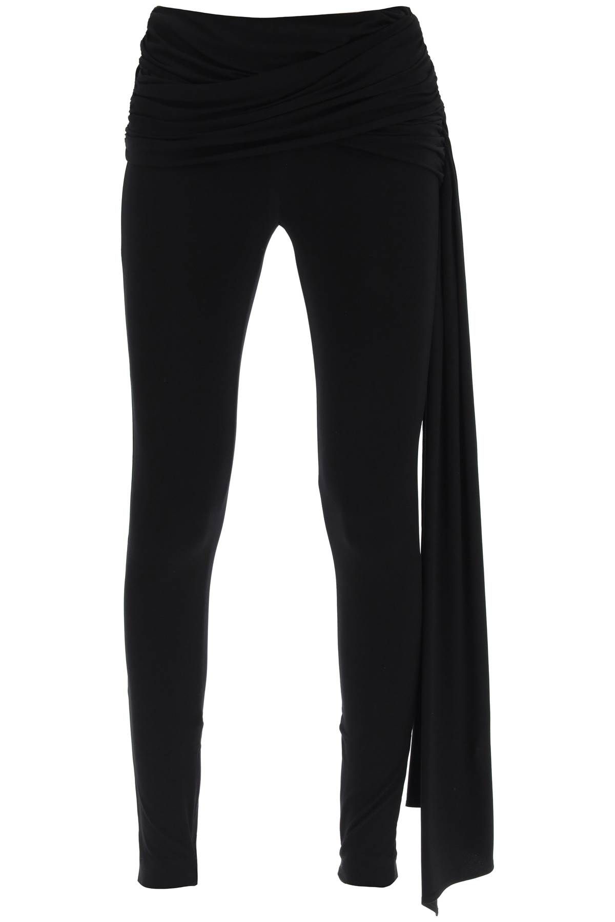 Magda Butrym MAGDA BUTRYM draped leggings with sash