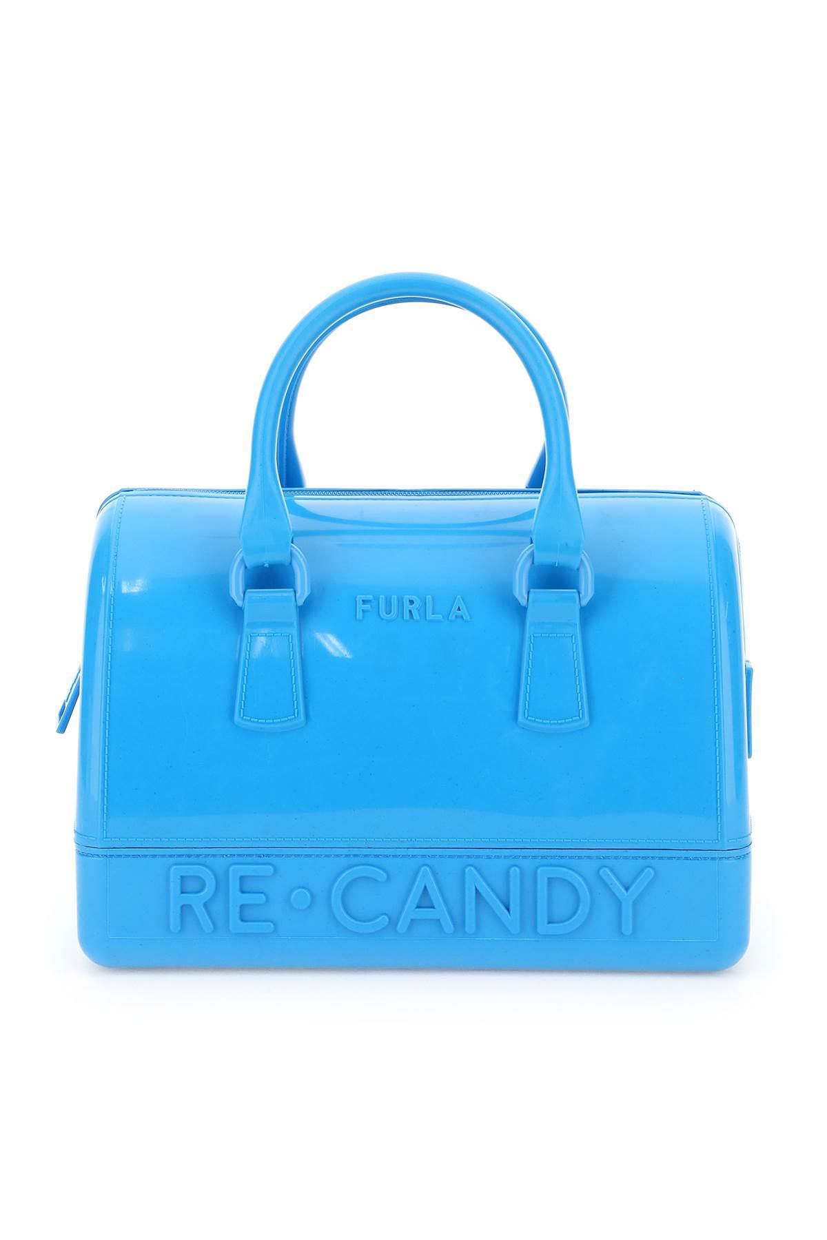 Furla FURLA recycled tpu candy boston's bag