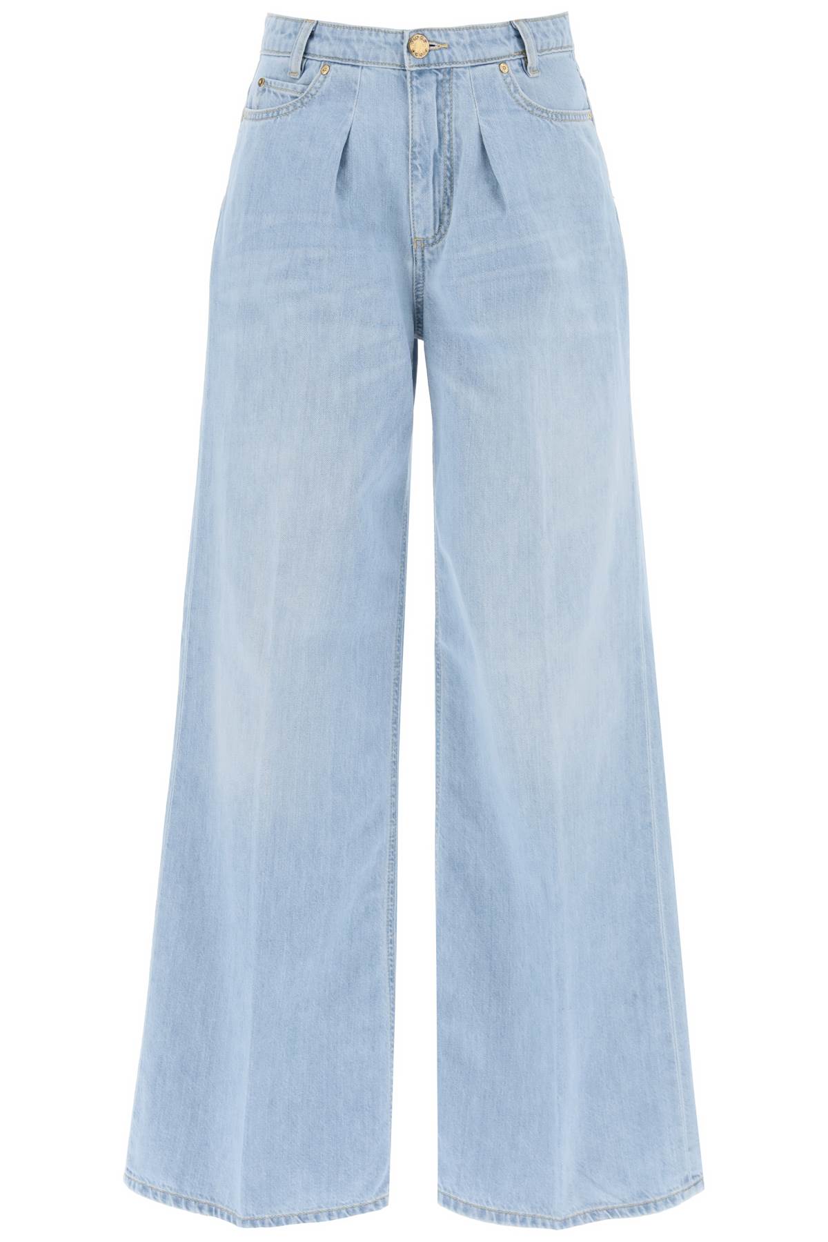 Pinko PINKO pozzillo wide leg jeans