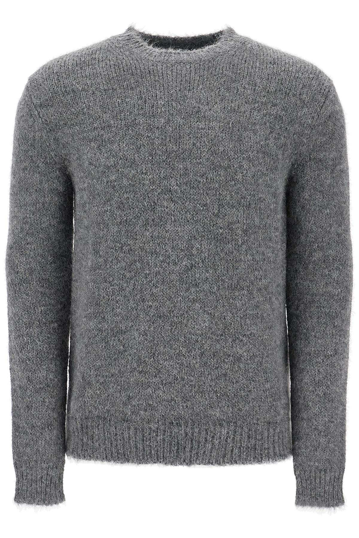 Jil Sander JIL SANDER alpaca crew neck sweater